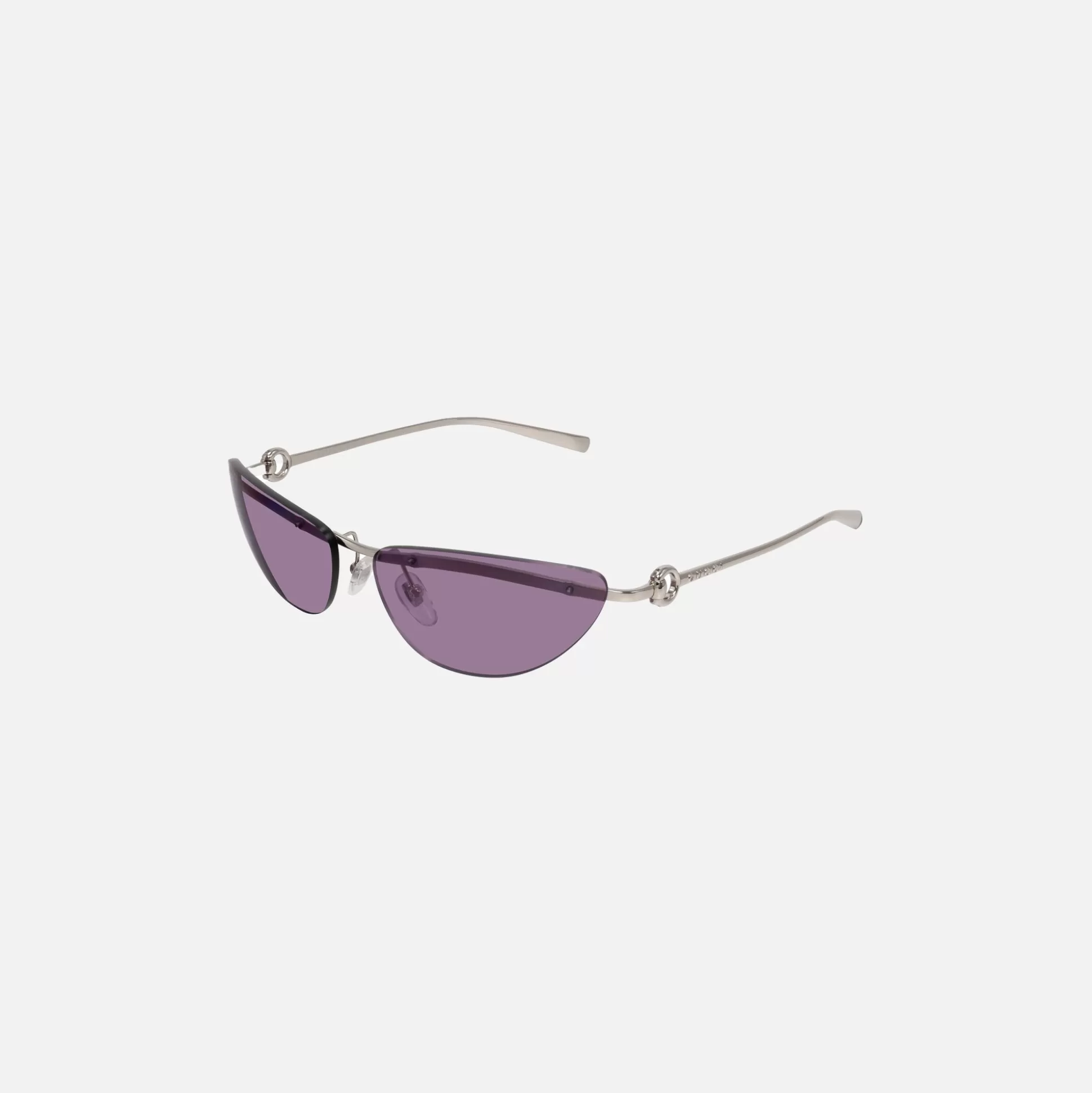 Cheap Gucci metal gg frame Purple