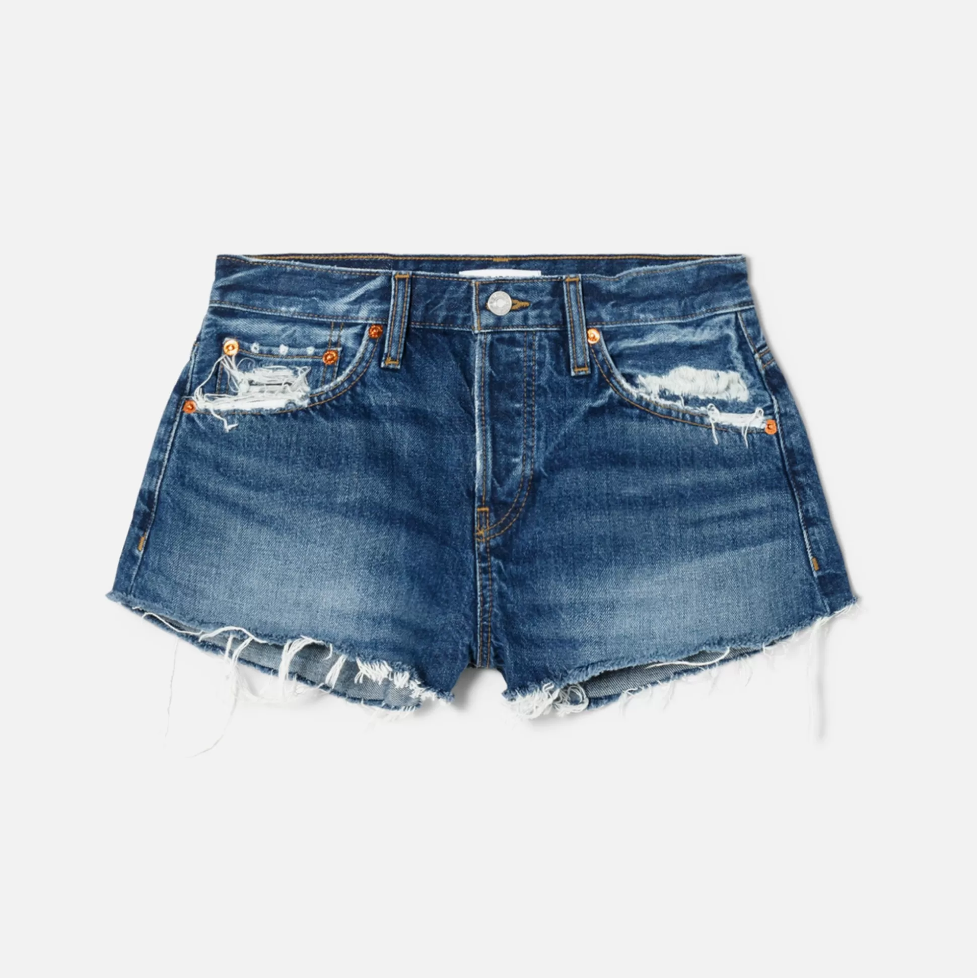 Cheap ReDone mid rise relaxed short Torino