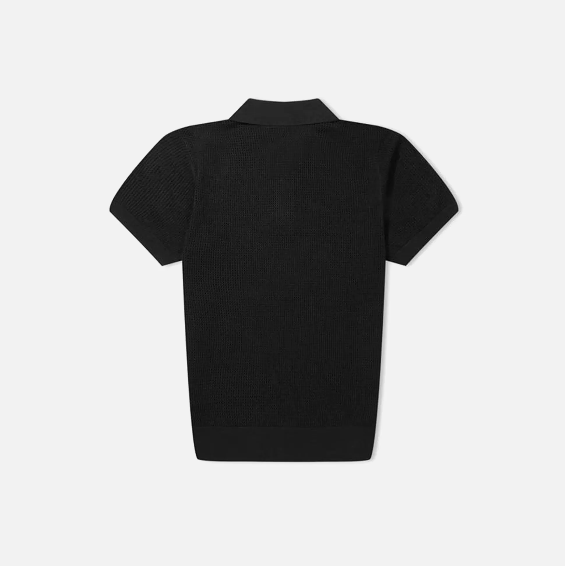 Shop Dries Van Noten mindo polo Black