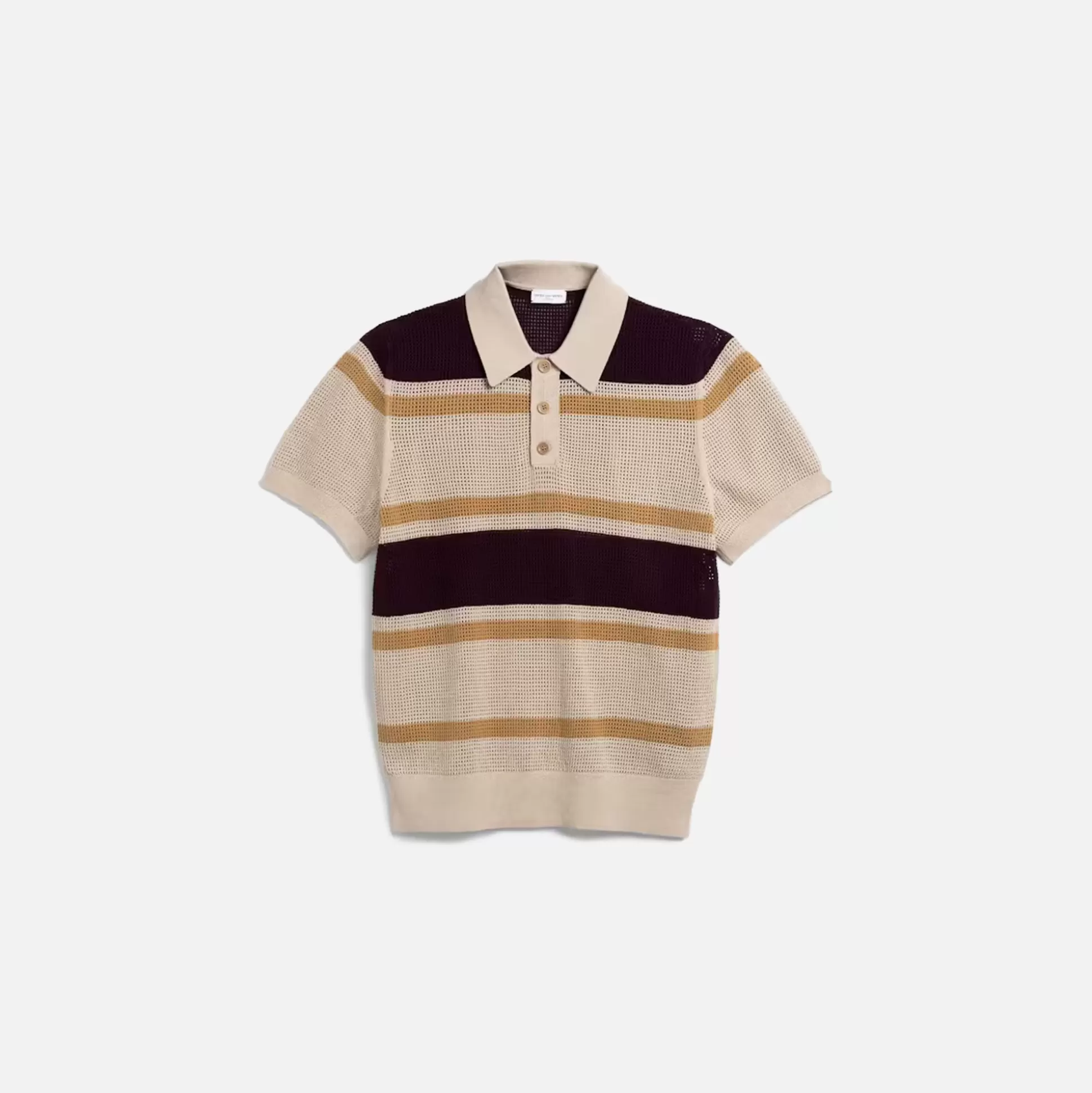 Shop Dries Van Noten mindo stripe polo