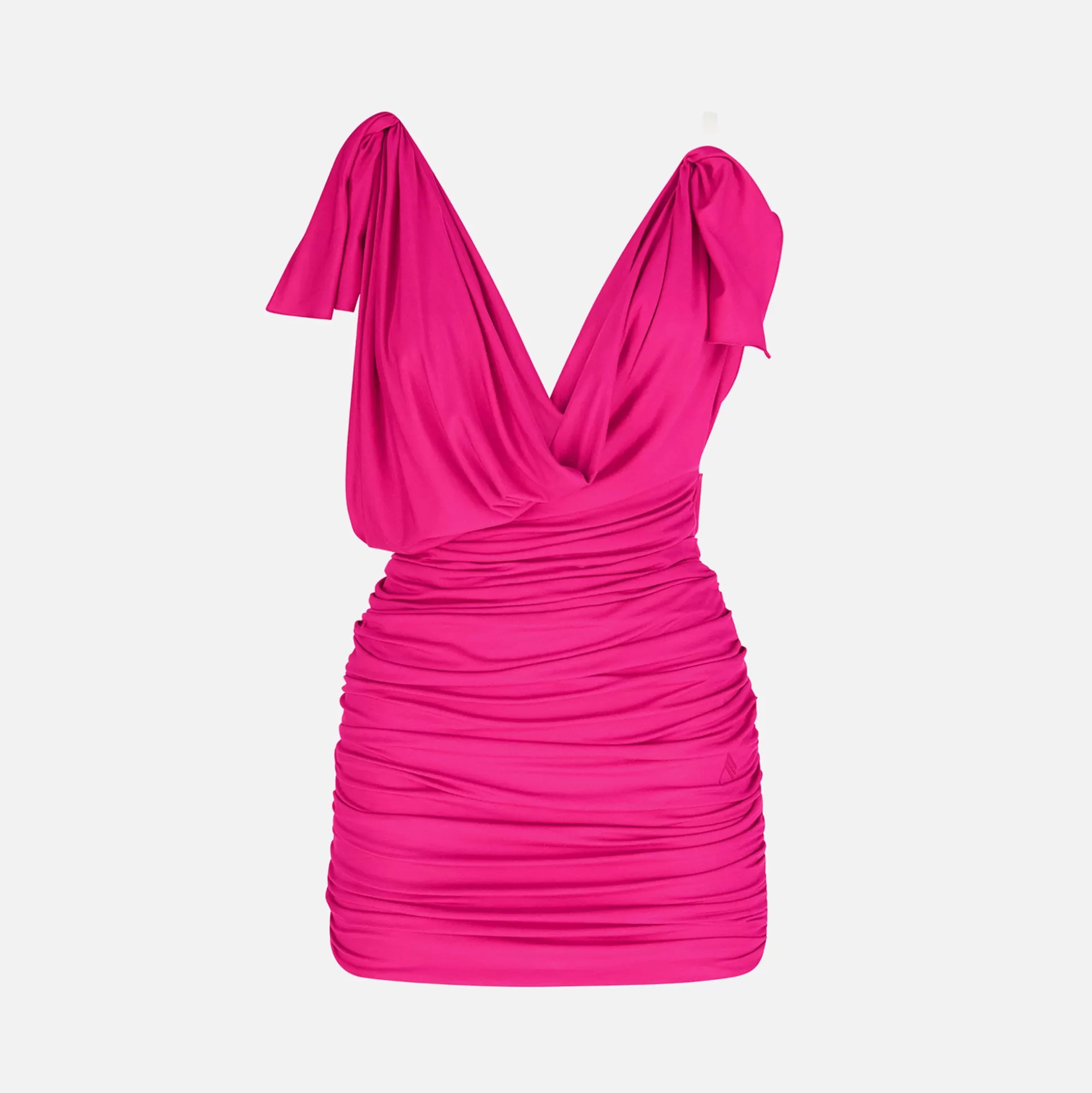 Online The Attico mini dress Fuxia