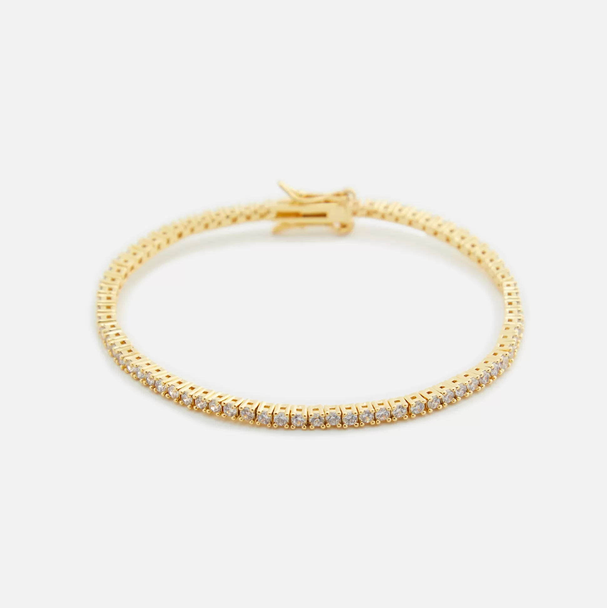 Online Crystal Haze mini serena bracelet Clear