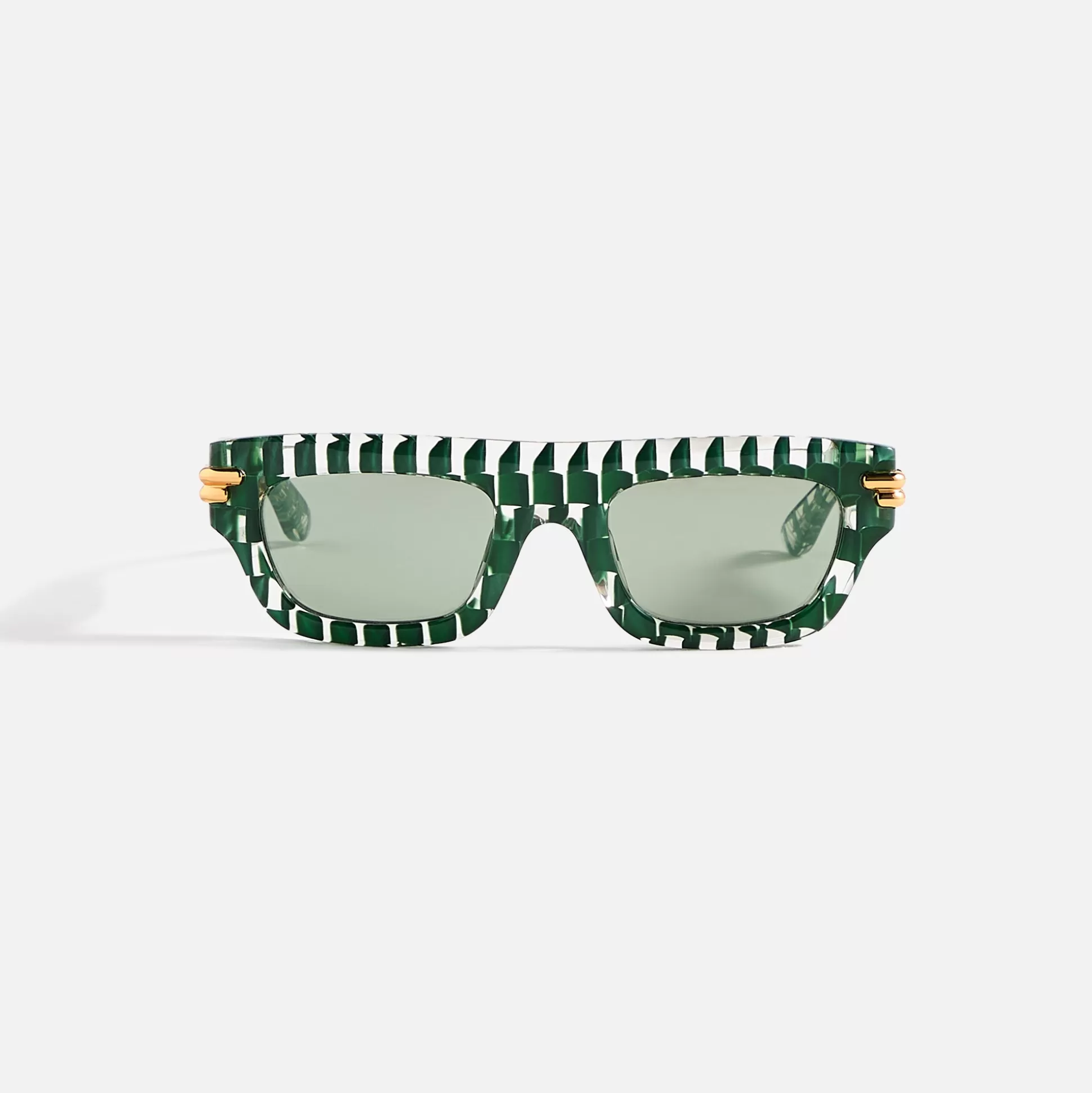 New Bottega Veneta mitre square frame