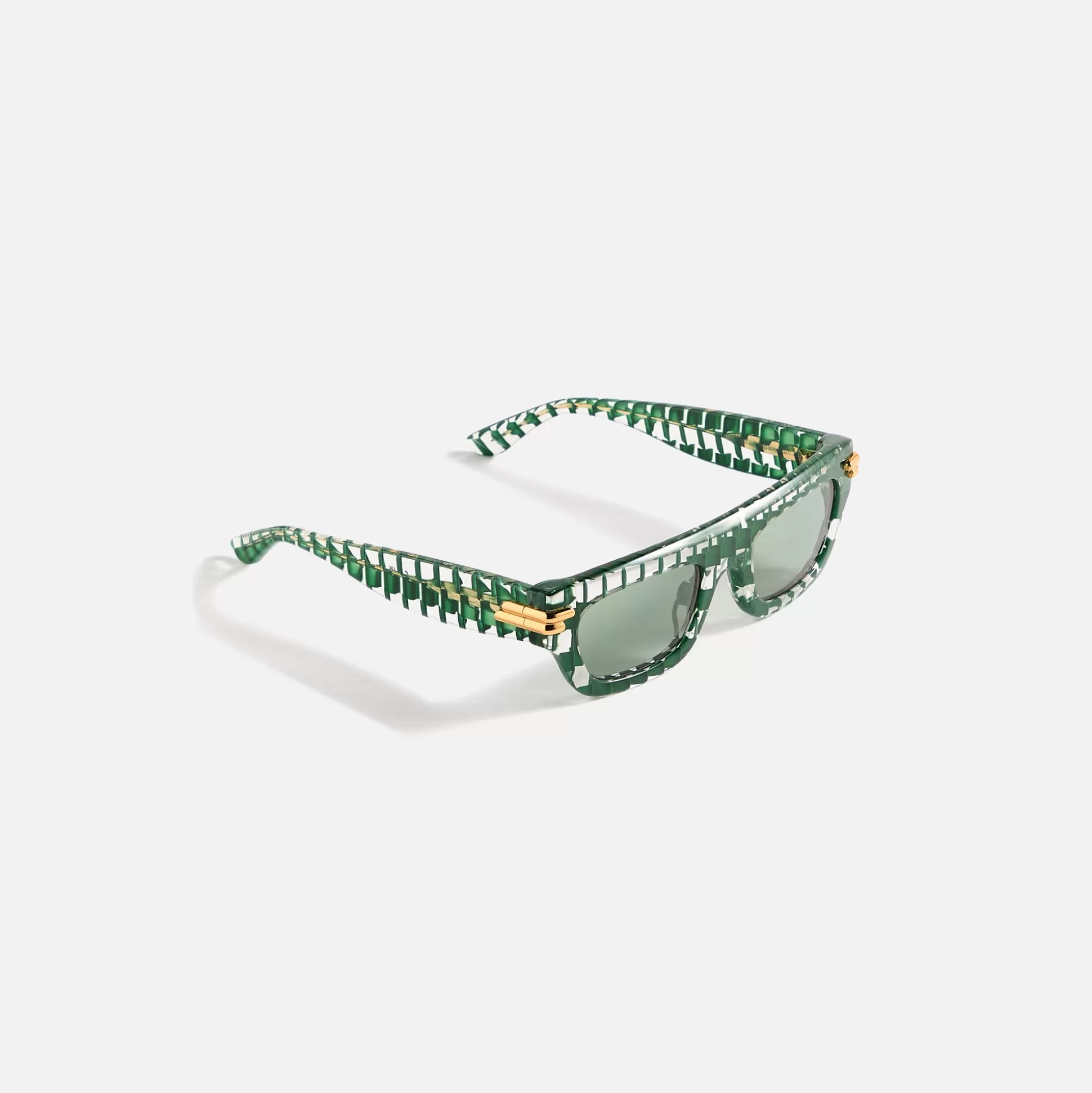 New Bottega Veneta mitre square frame