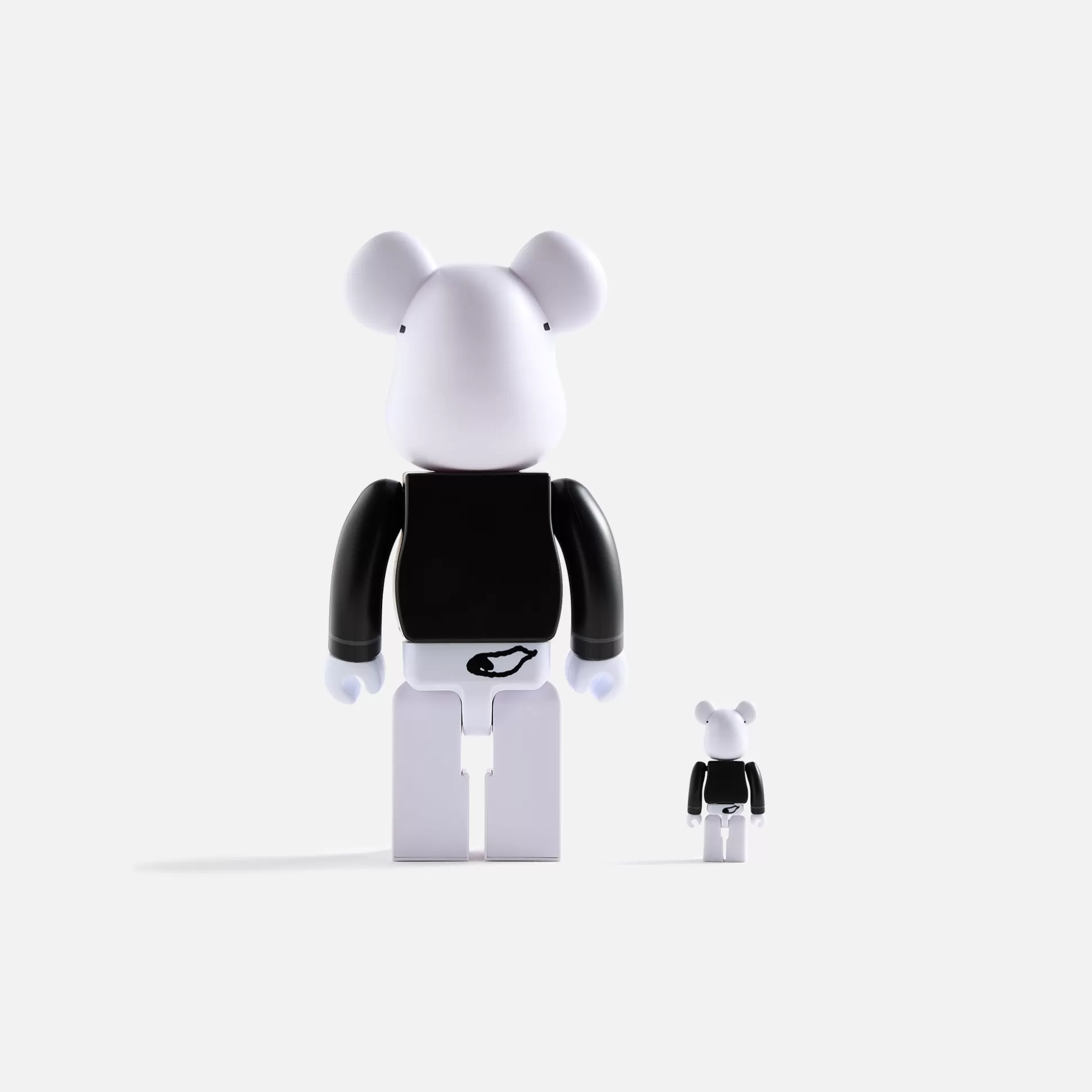 Fashion Medicom Toy mlb x peanuts be@rbrick snoopy (white sox) 100% & 400%