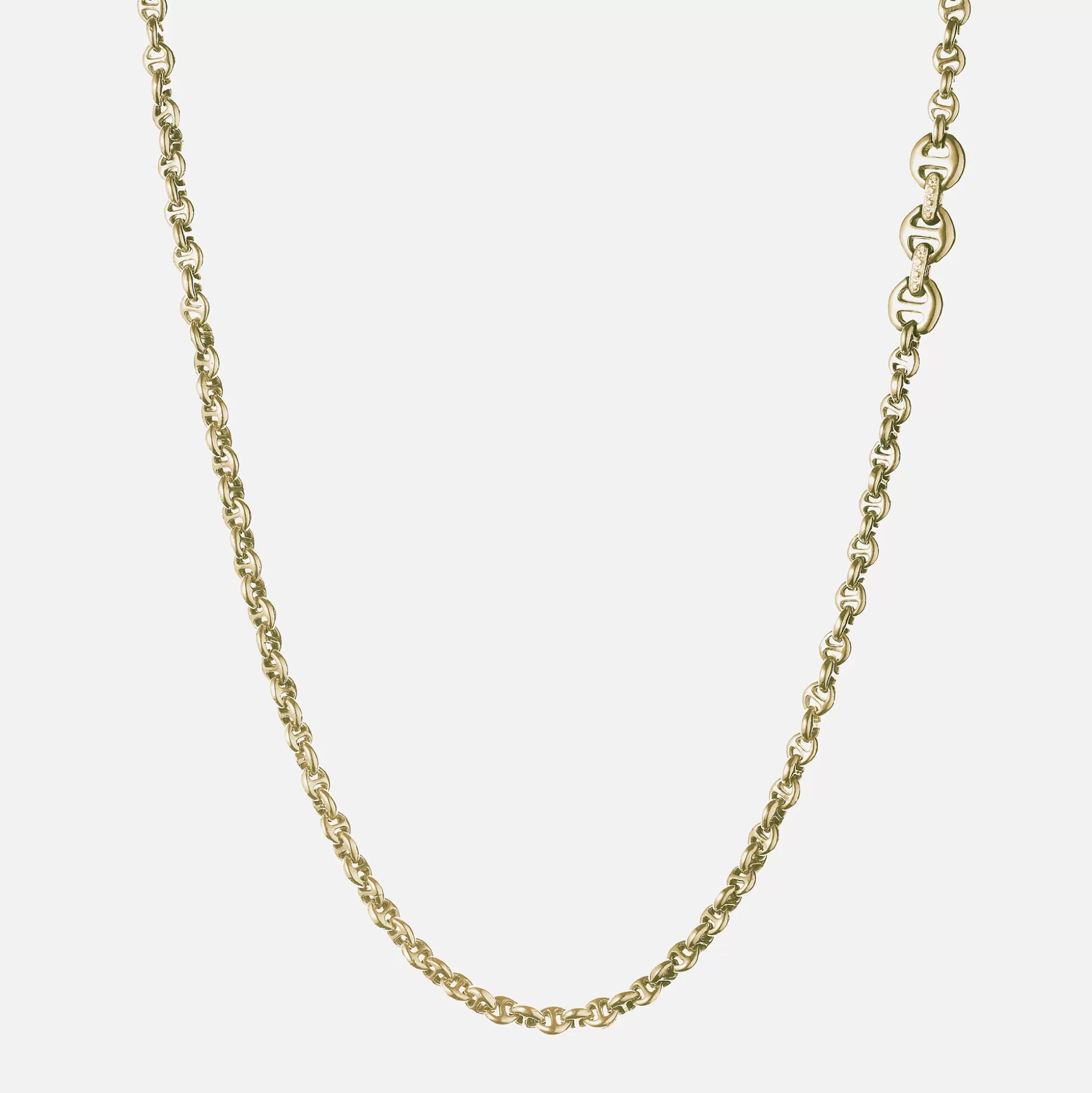 Fashion Hoorsenbuhs 5mm open-link necklace Yellow Gold