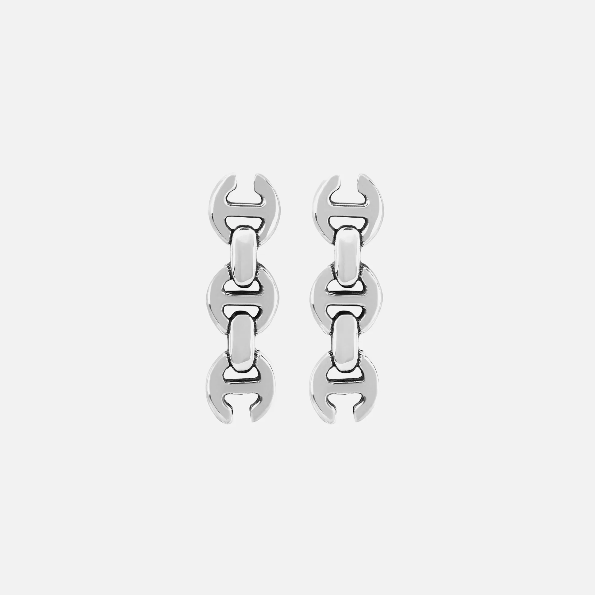 Outlet Hoorsenbuhs 3mm toggle stud earrings Sterling Silver