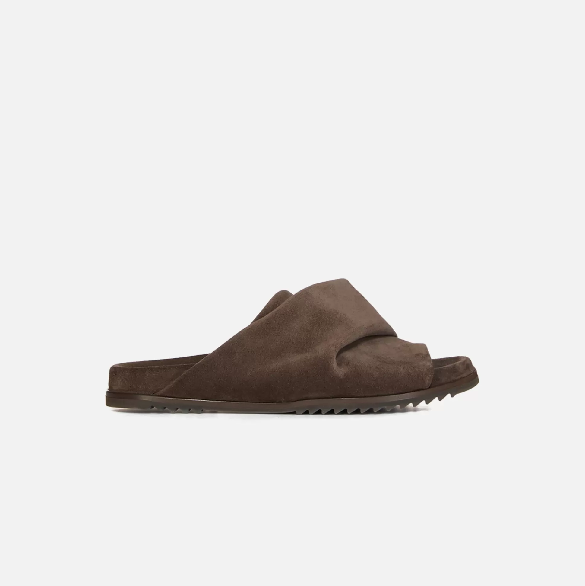 Flash Sale Rick Owens mobius granola Dust Sandal Pelle Mens