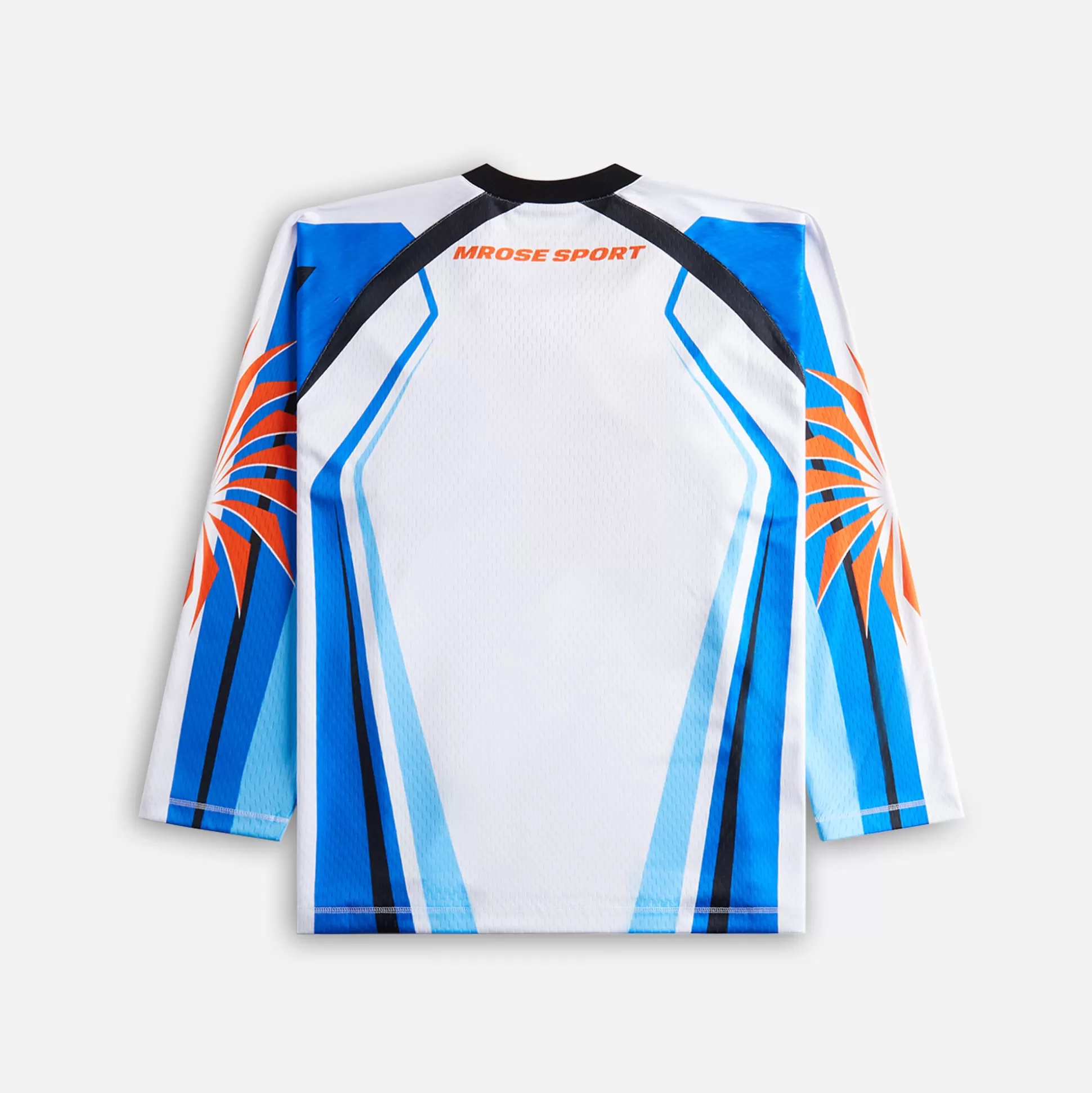 Clearance Martine Rose motorcross jersey White