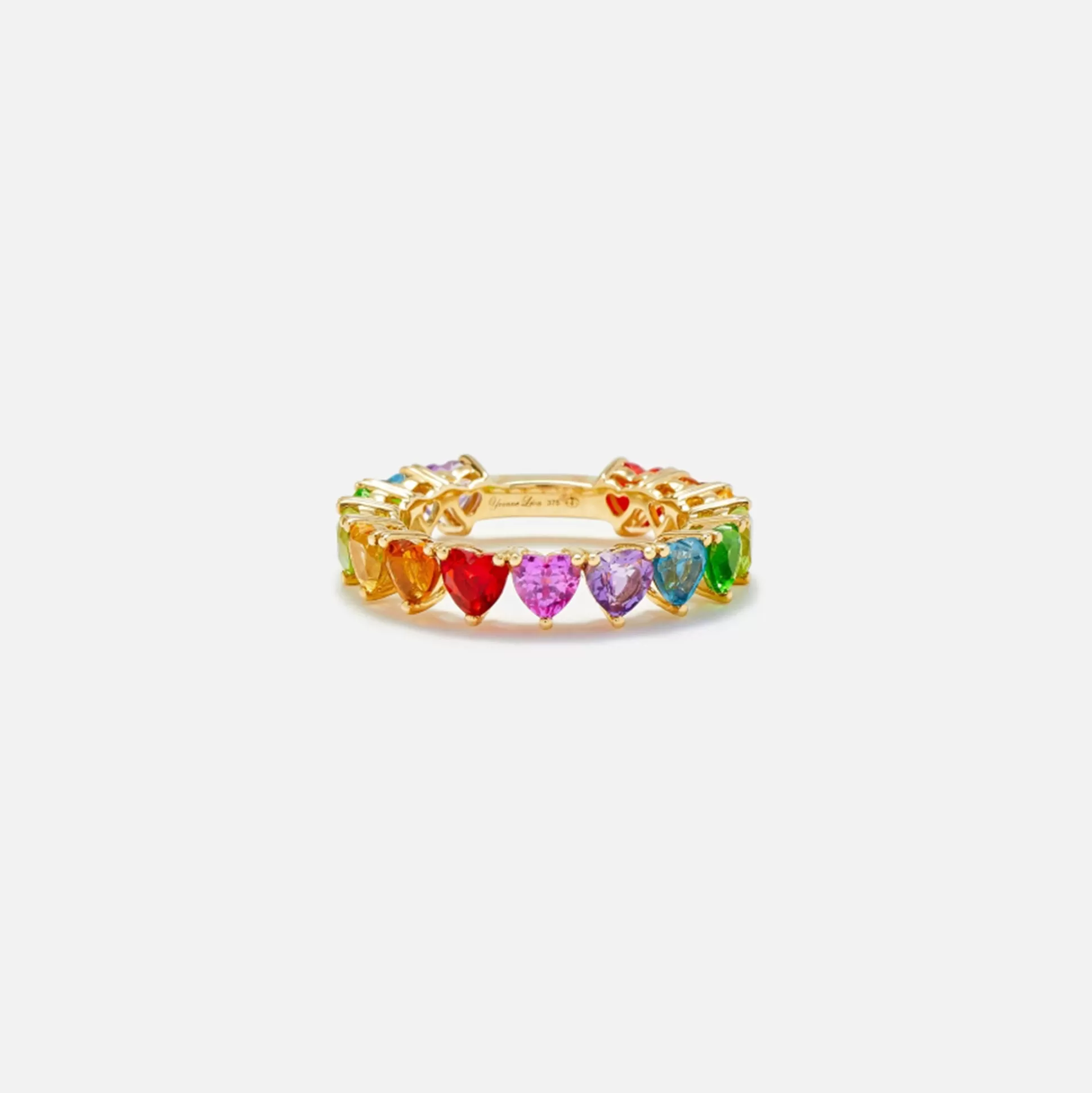 Clearance Yvonne Leon multi heart ring