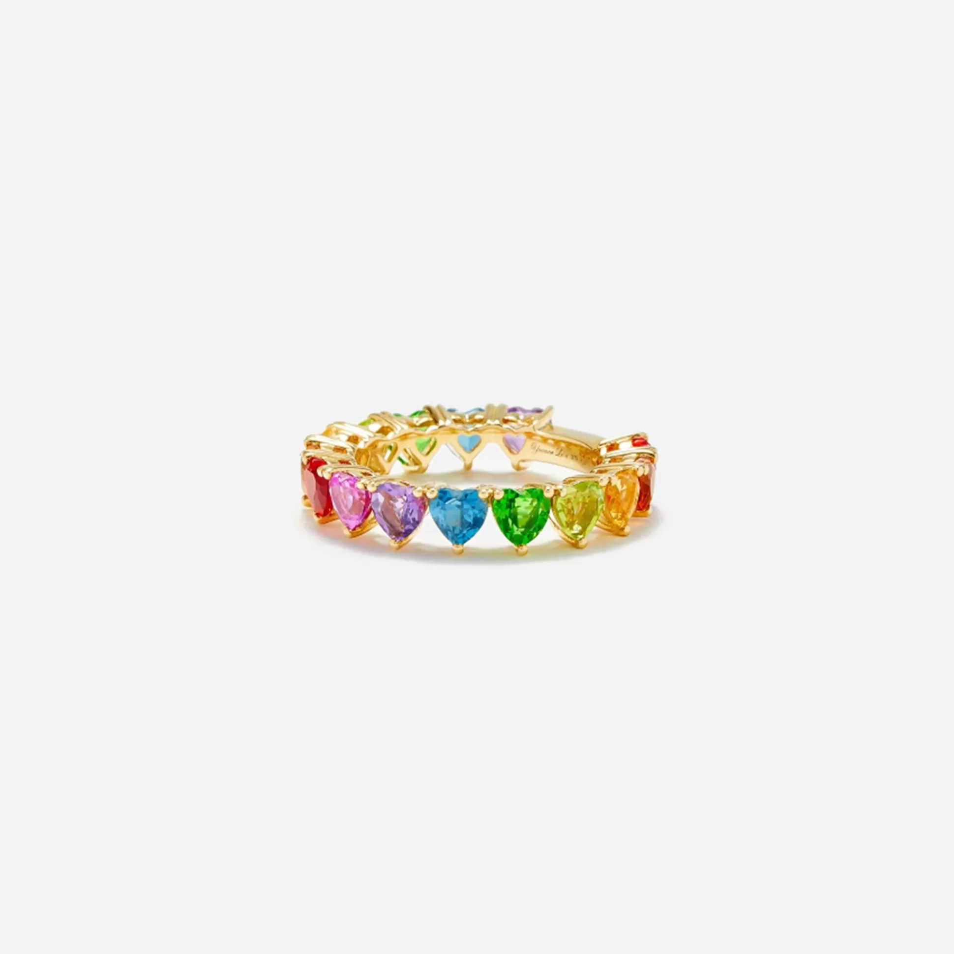 Clearance Yvonne Leon multi heart ring