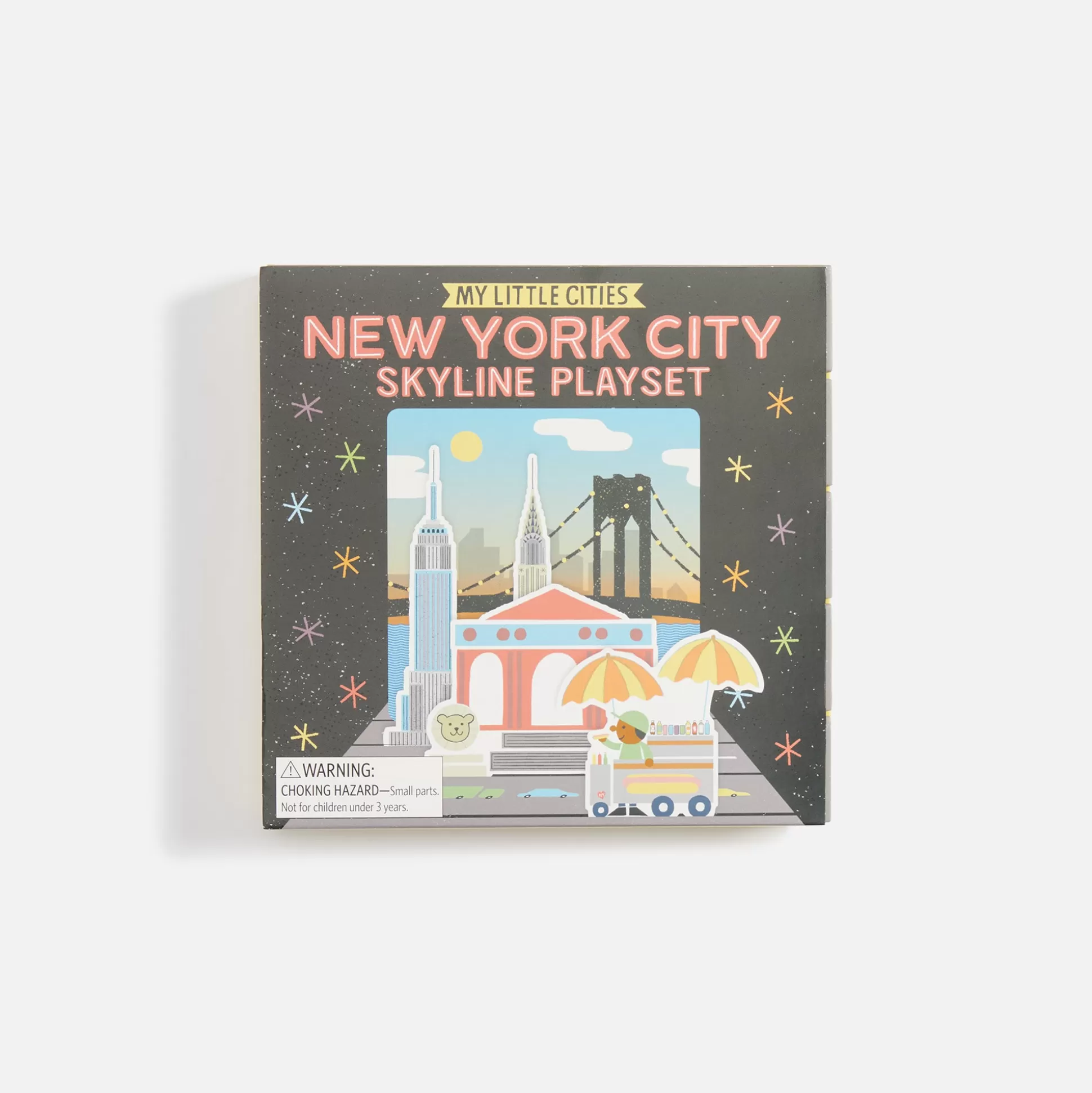 Fashion Chronicle my little cities: new york city skyline playset