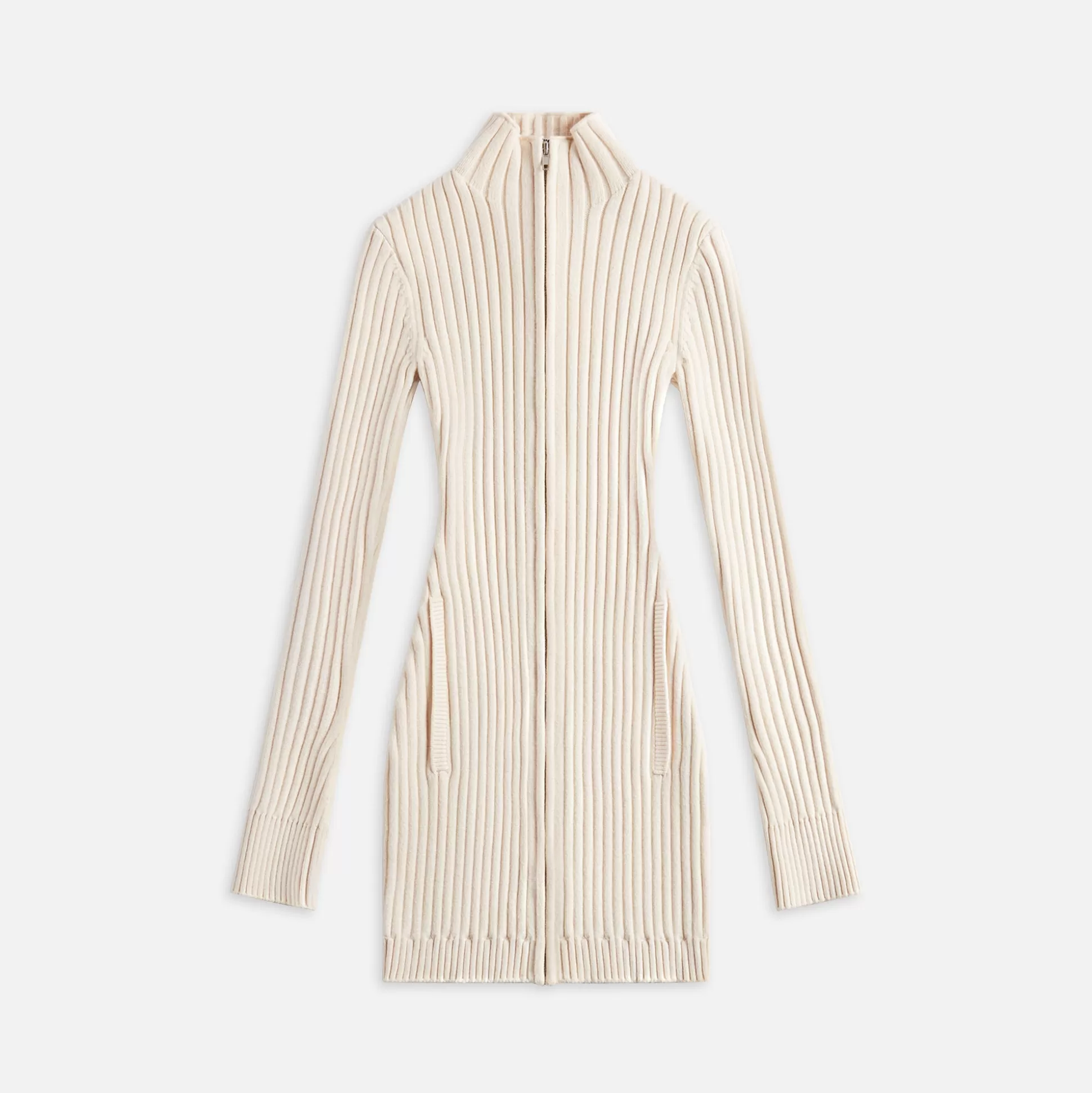 Outlet GUIZIO nell zip up dress Ivory