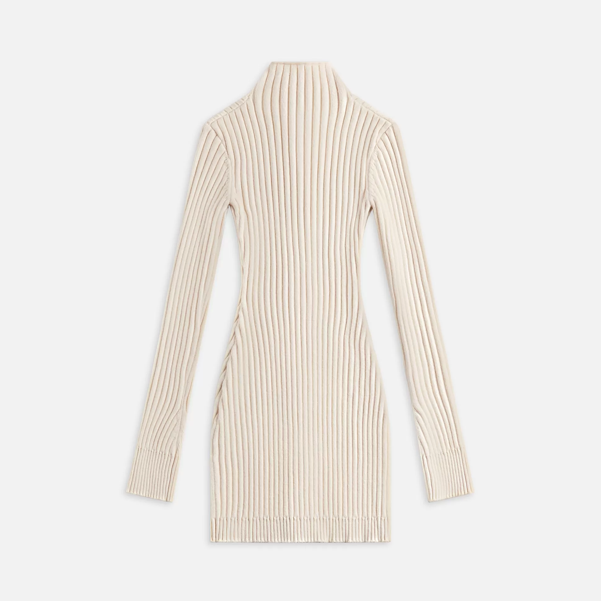 Outlet GUIZIO nell zip up dress Ivory