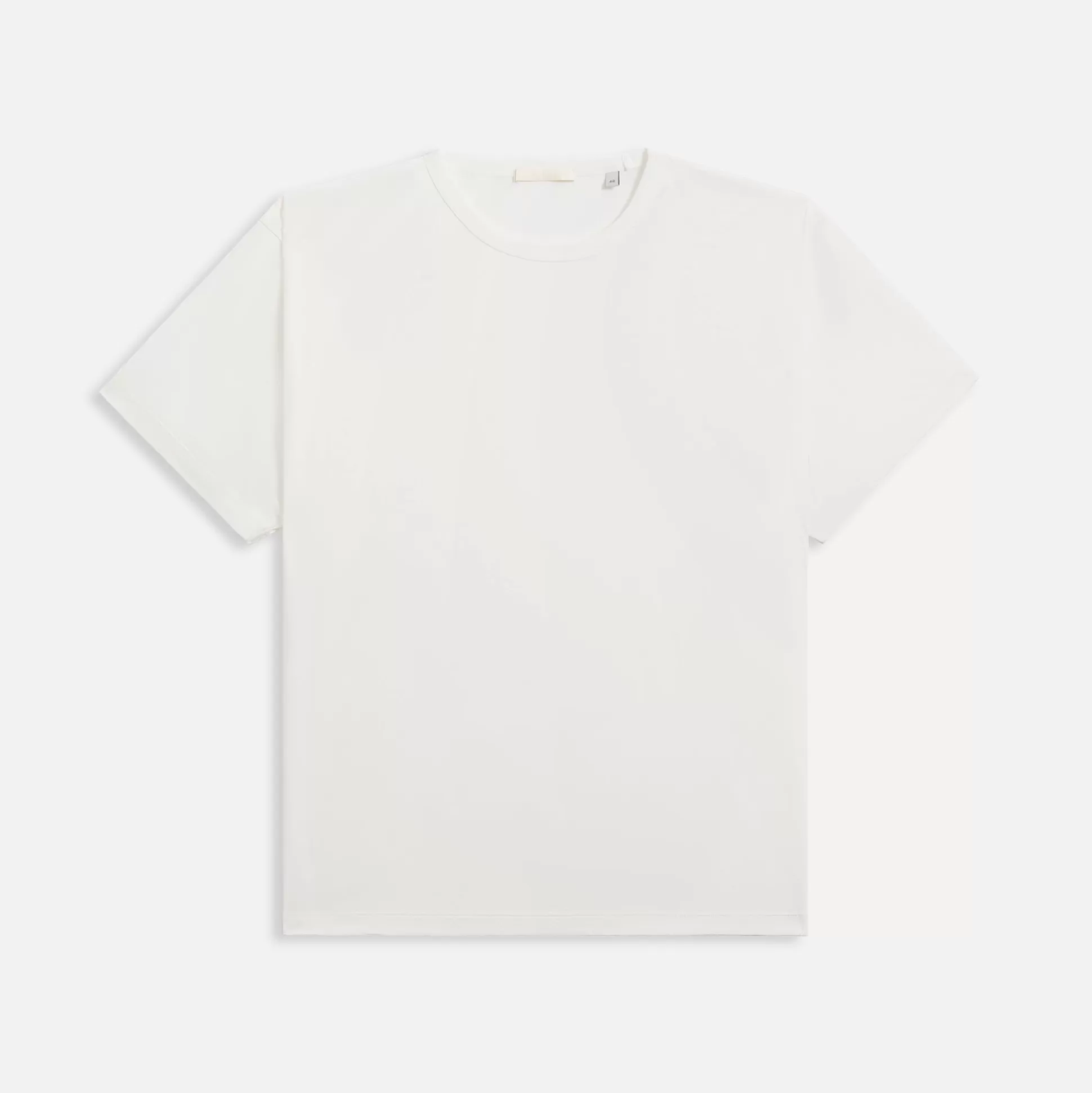 Shop Our Legacy new box tee White Clean Jersey