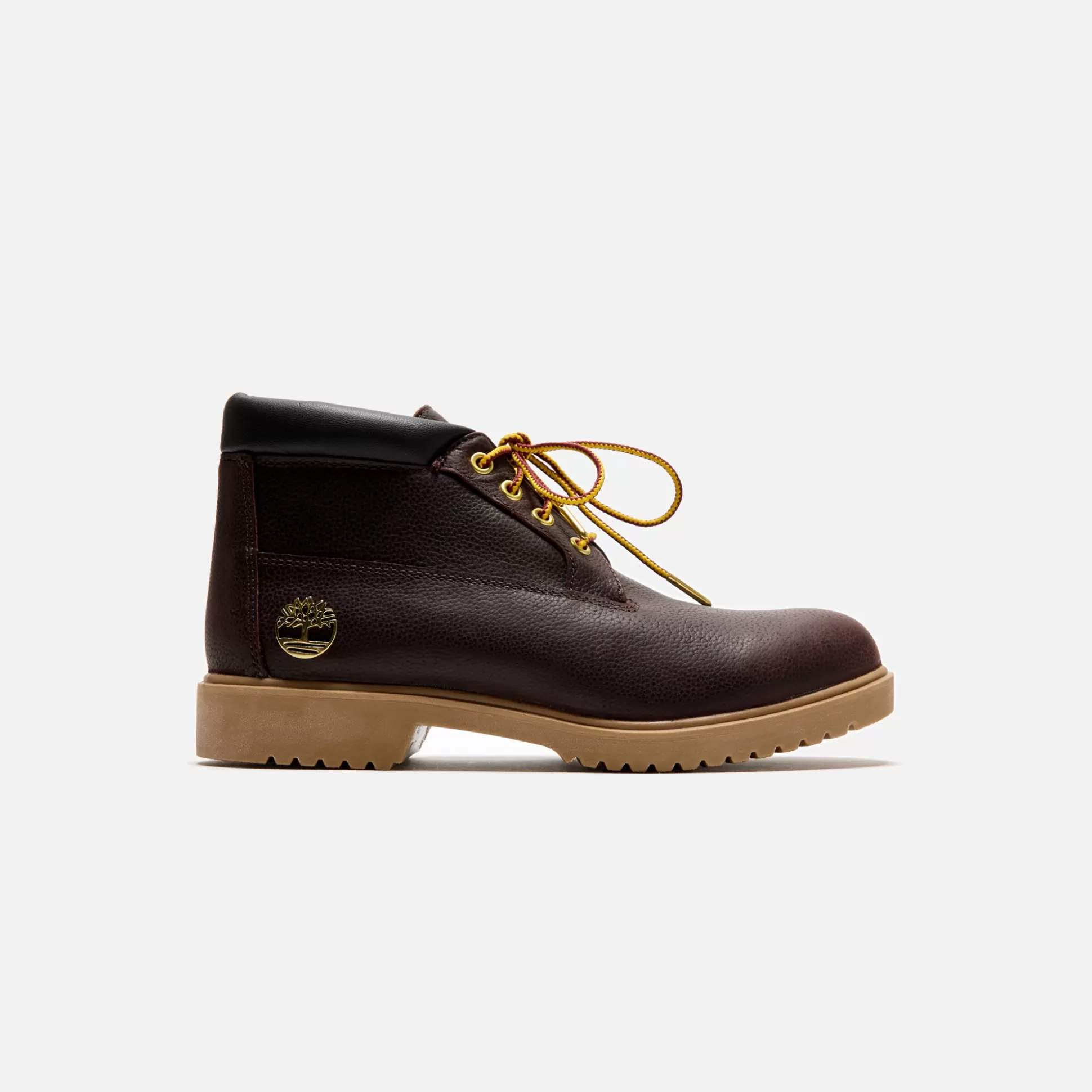 Shop Timberland newman mid lace up chukka boot Espresso