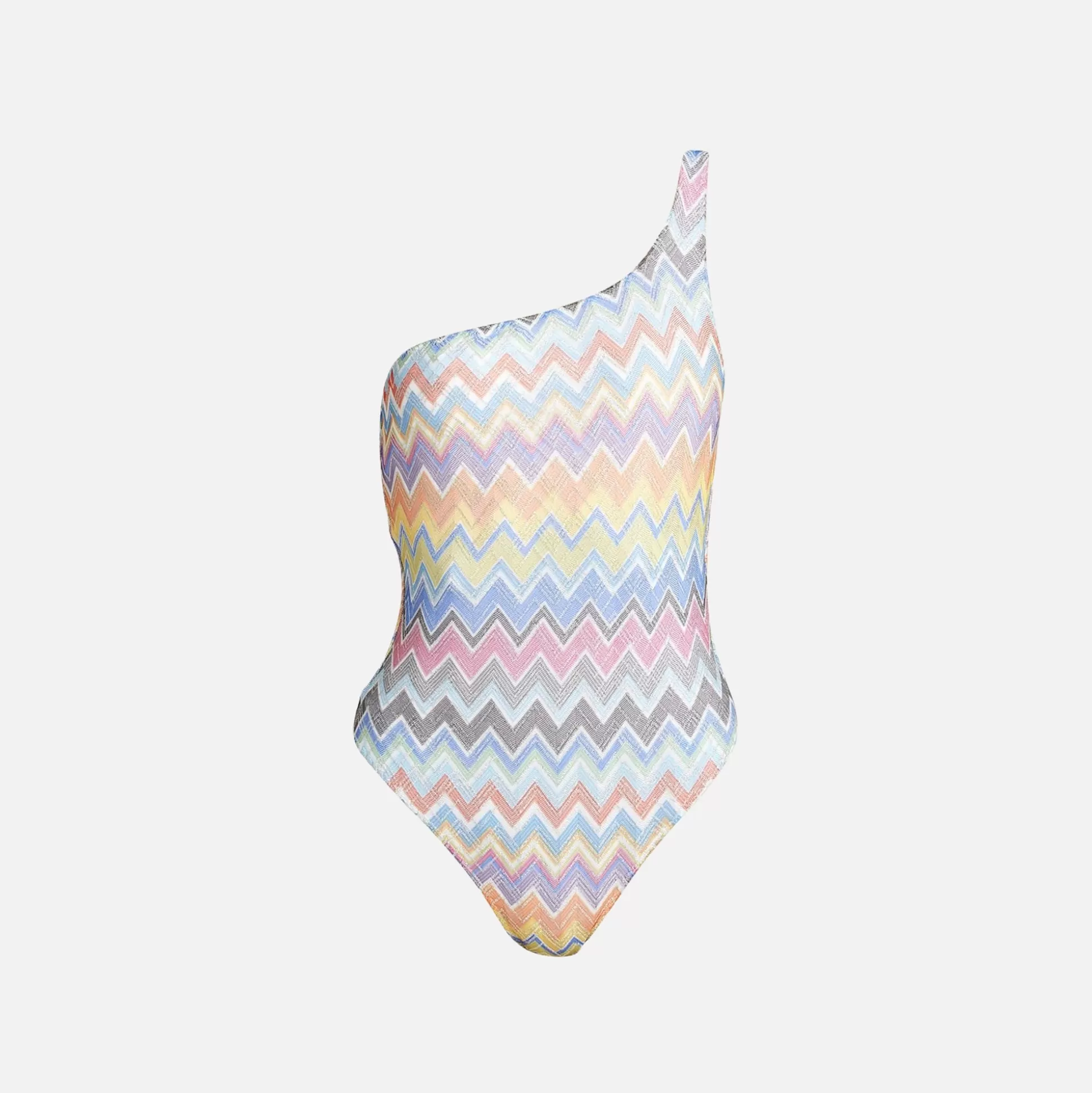 Outlet Missoni one piece Lurex Chevron