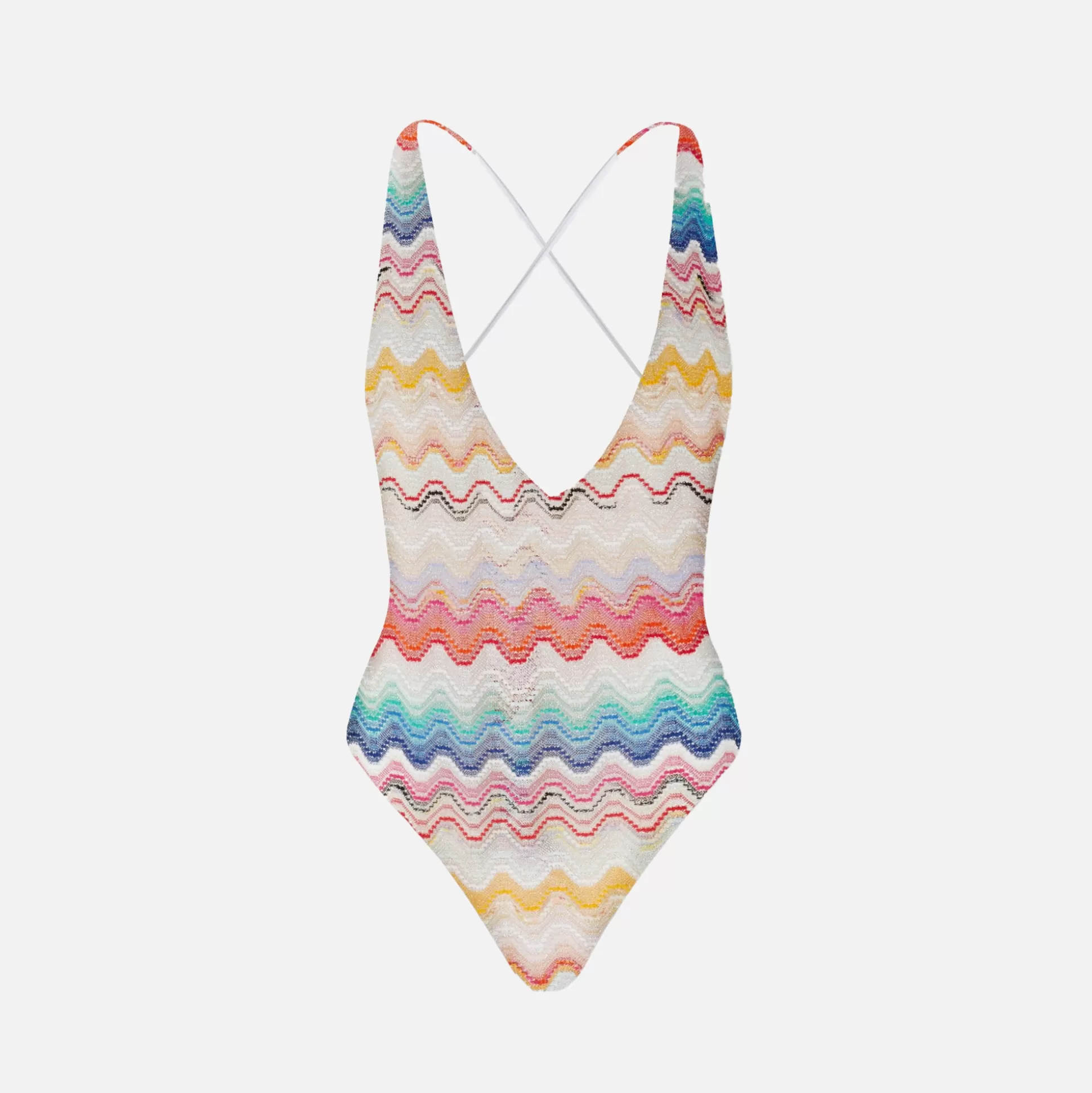 New Missoni onepiece Multicolor White Base