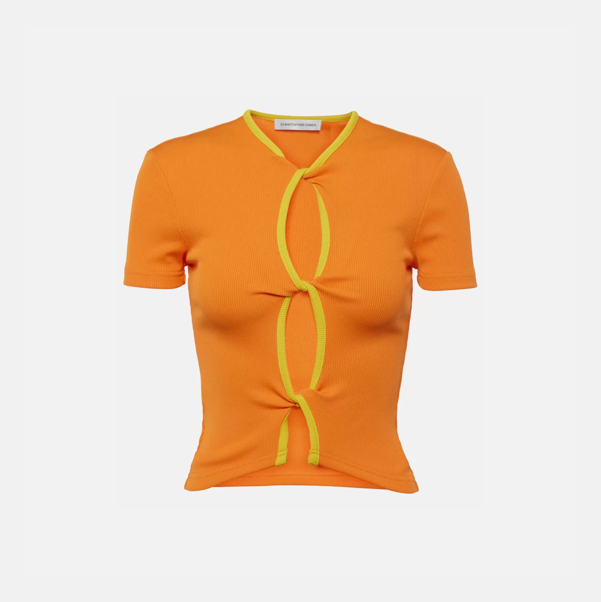 Fashion Christopher Esber open twist tee Valencia