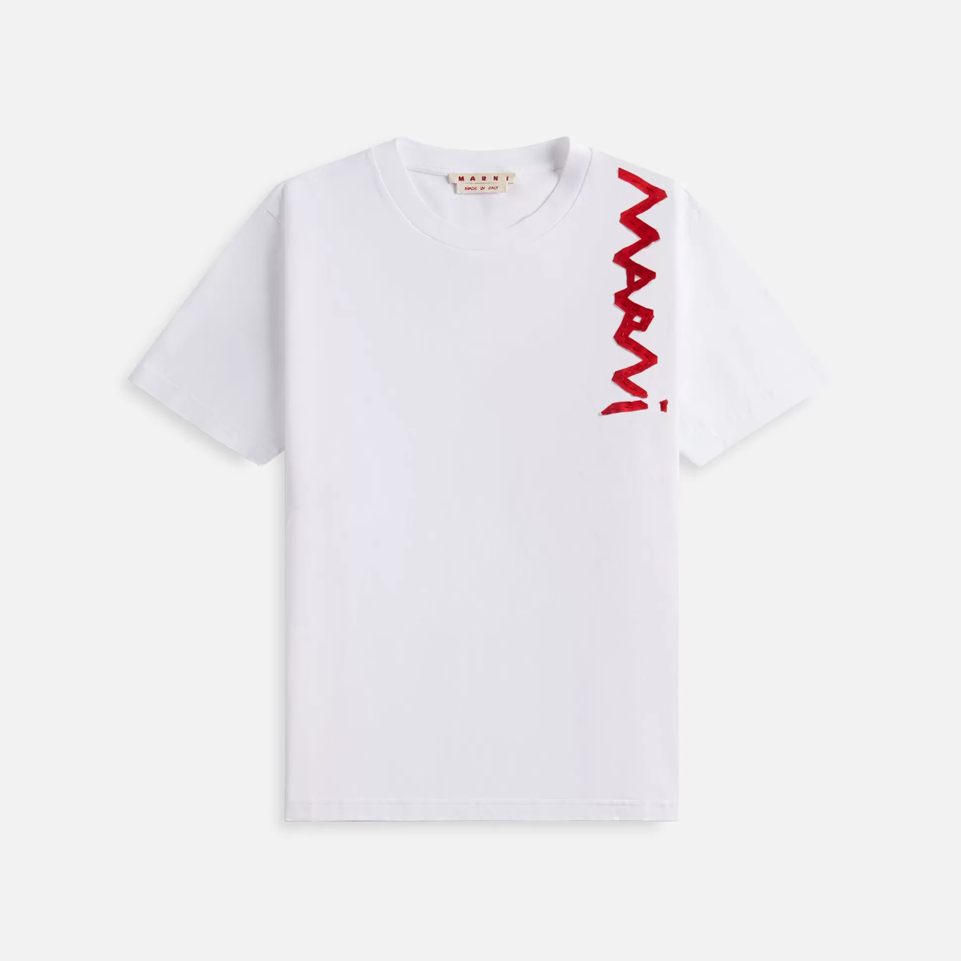 Cheap Marni organic cotton jersey tee Lily White