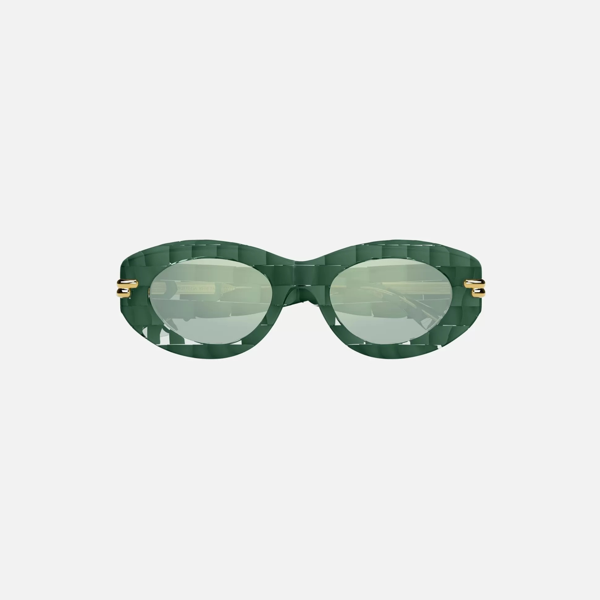 Sale Bottega Veneta oval frame Green