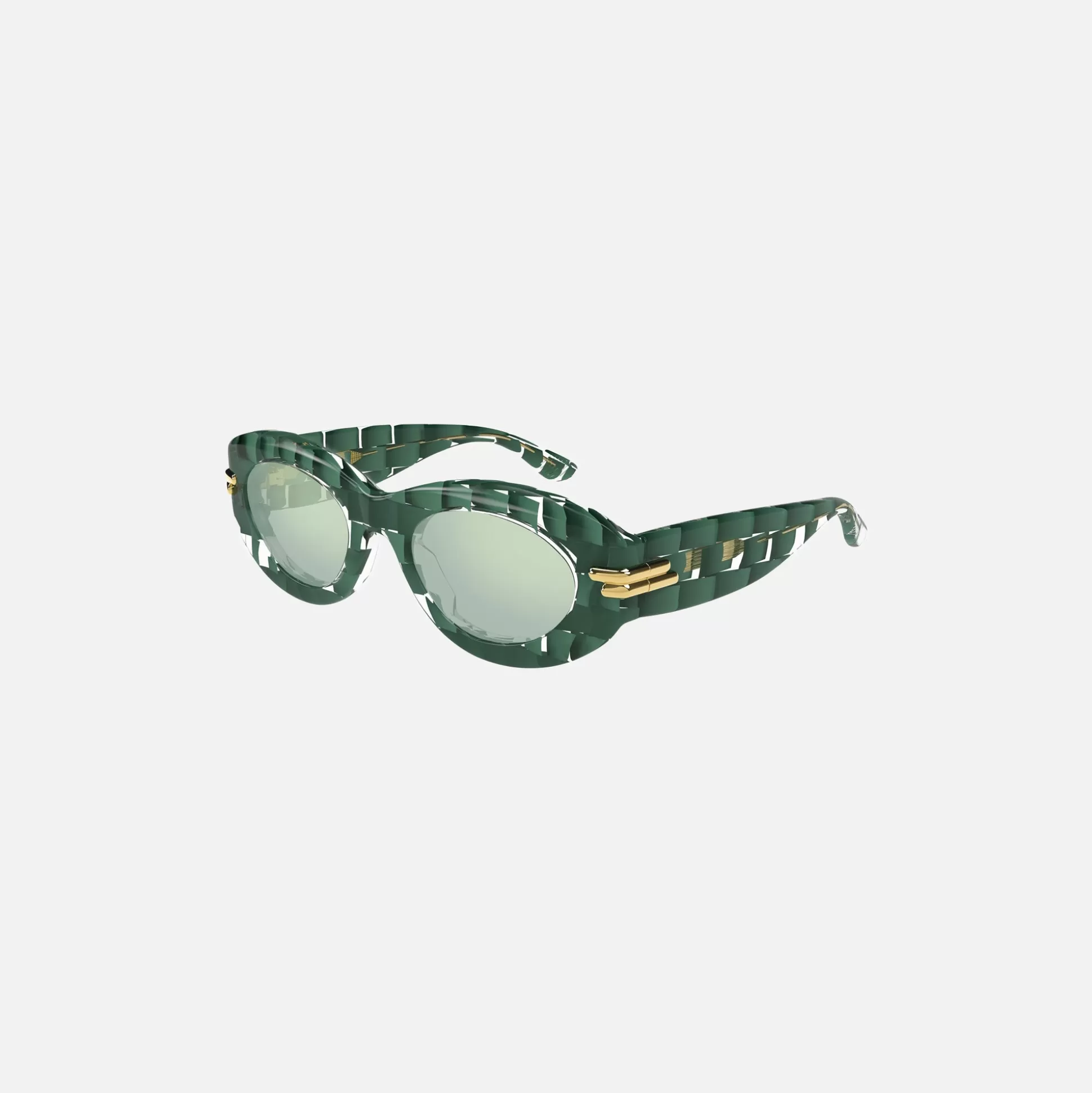 Sale Bottega Veneta oval frame Green