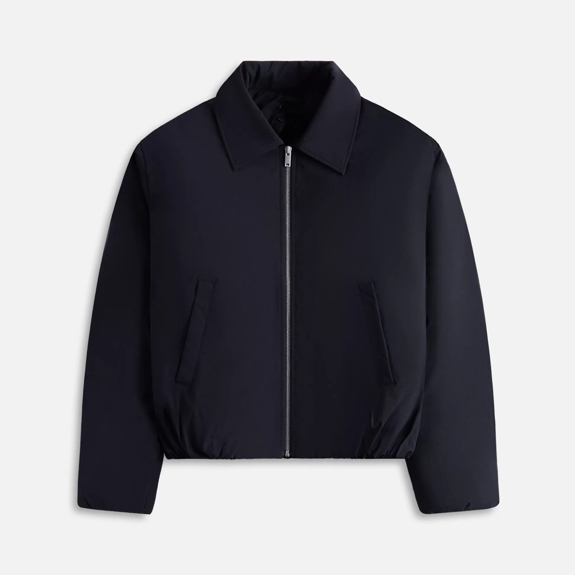 Cheap Stampd oversized cropped bomber Black