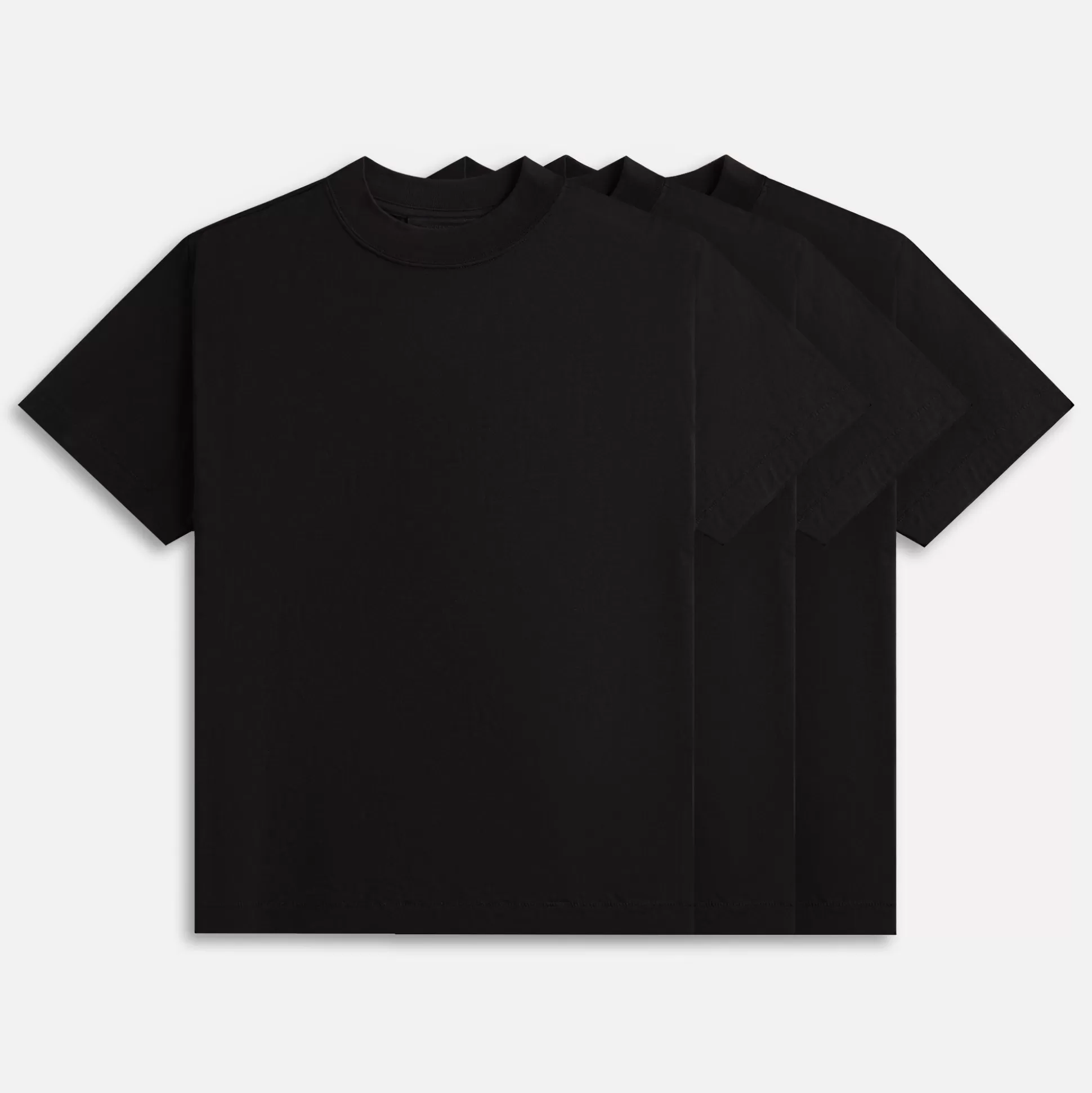 Shop Essentials 3-pack tee Black