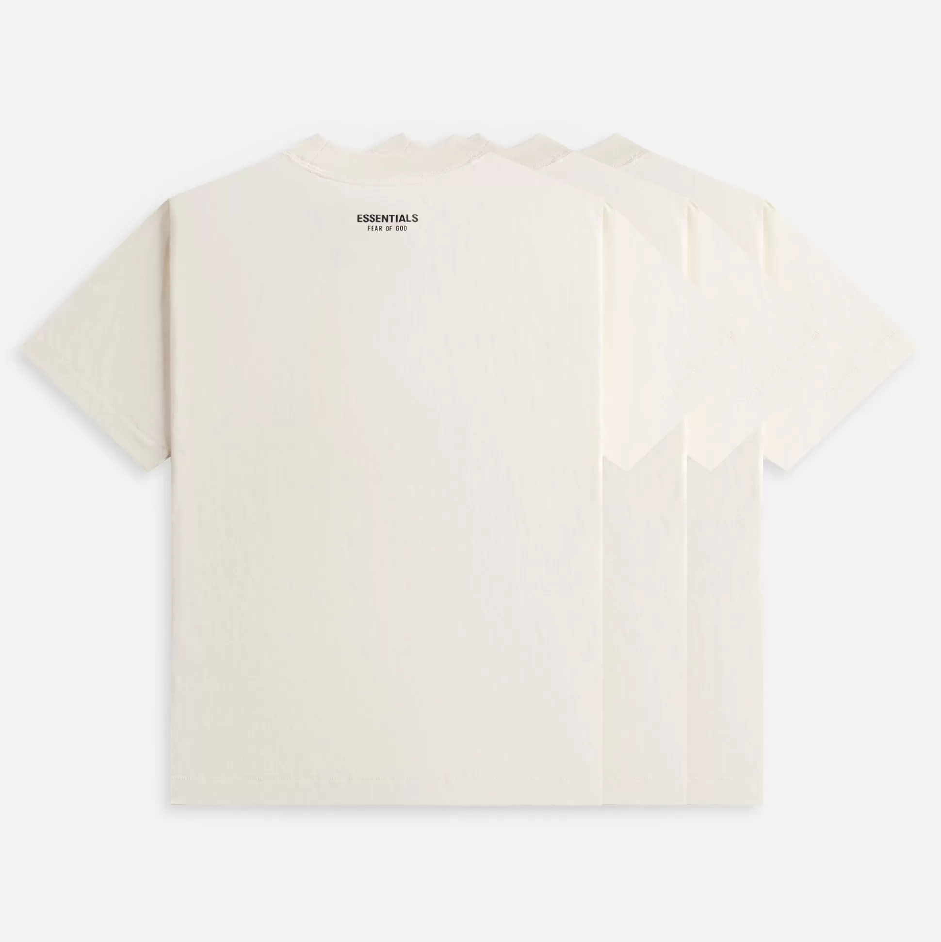 Discount Essentials 3-pack tee Shell