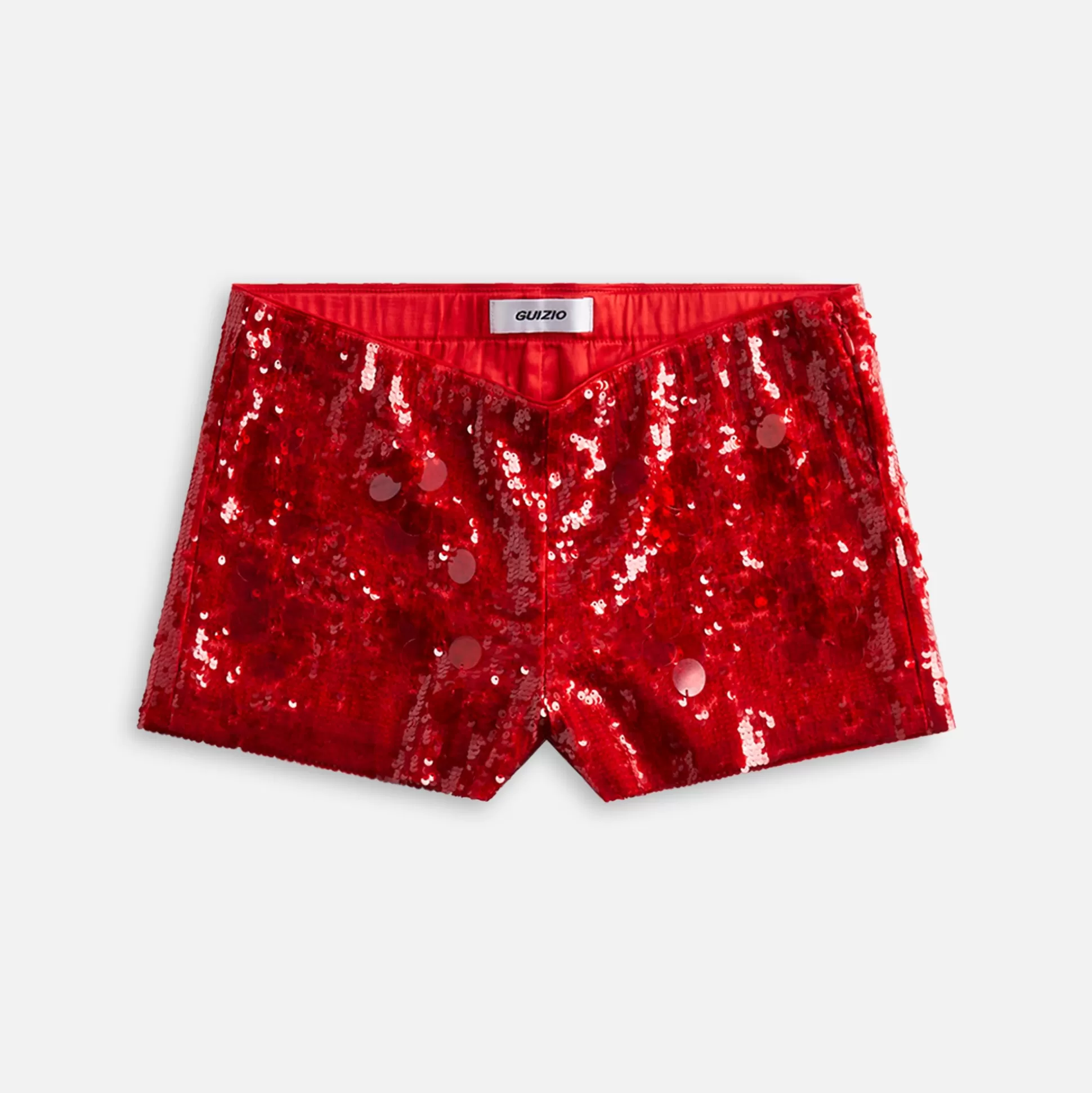 Outlet GUIZIO paillette short Candy Apple