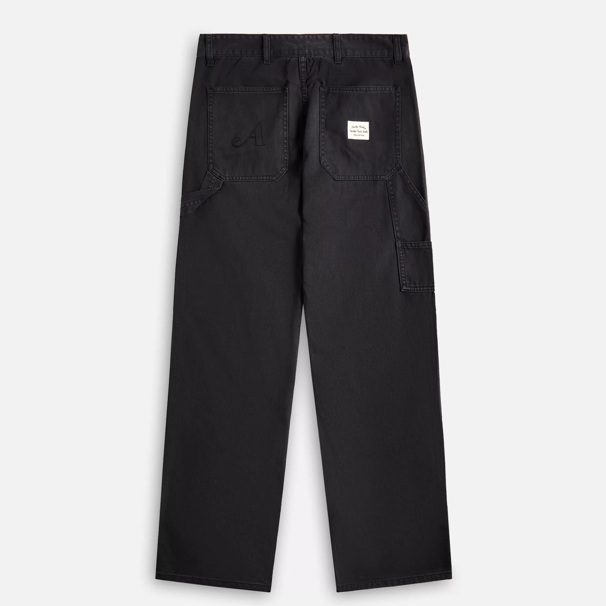 Cheap Awake NY painter pant Washed Black