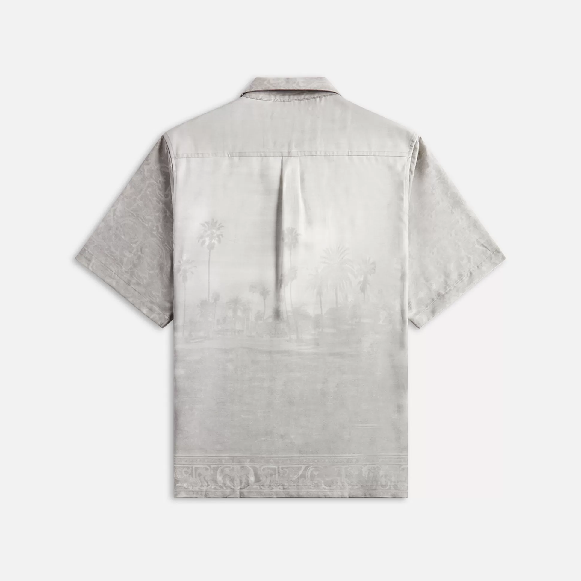 Shop Stampd palm rug buttondown Palm Rug Print