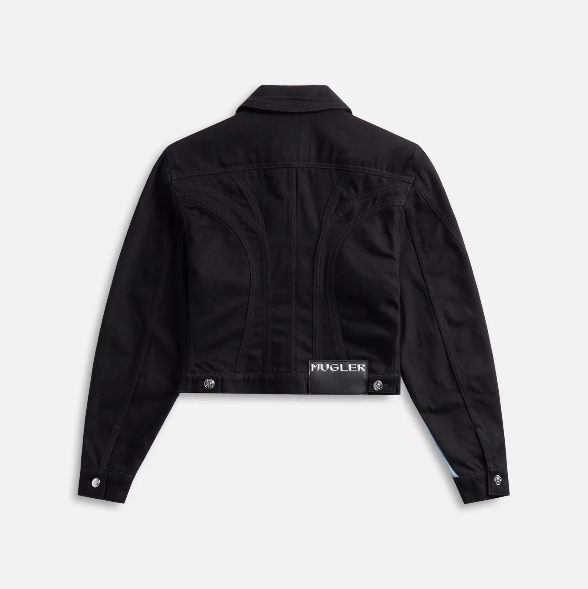 Flash Sale Mugler paneled jacket