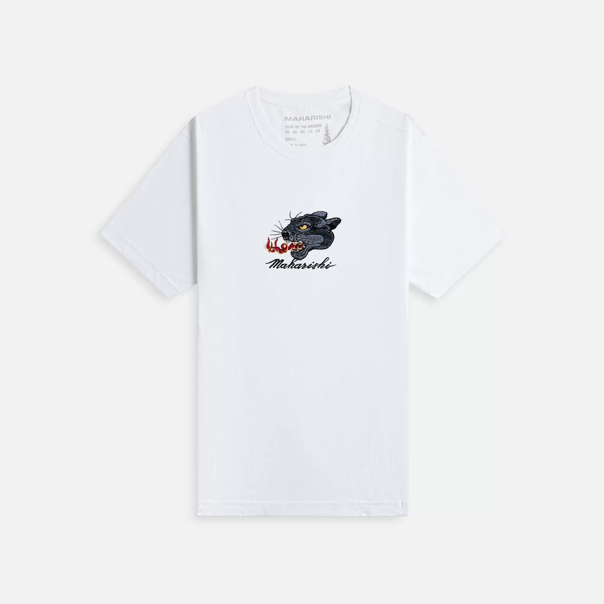 Best Sale Maharishi panther chimera tee White