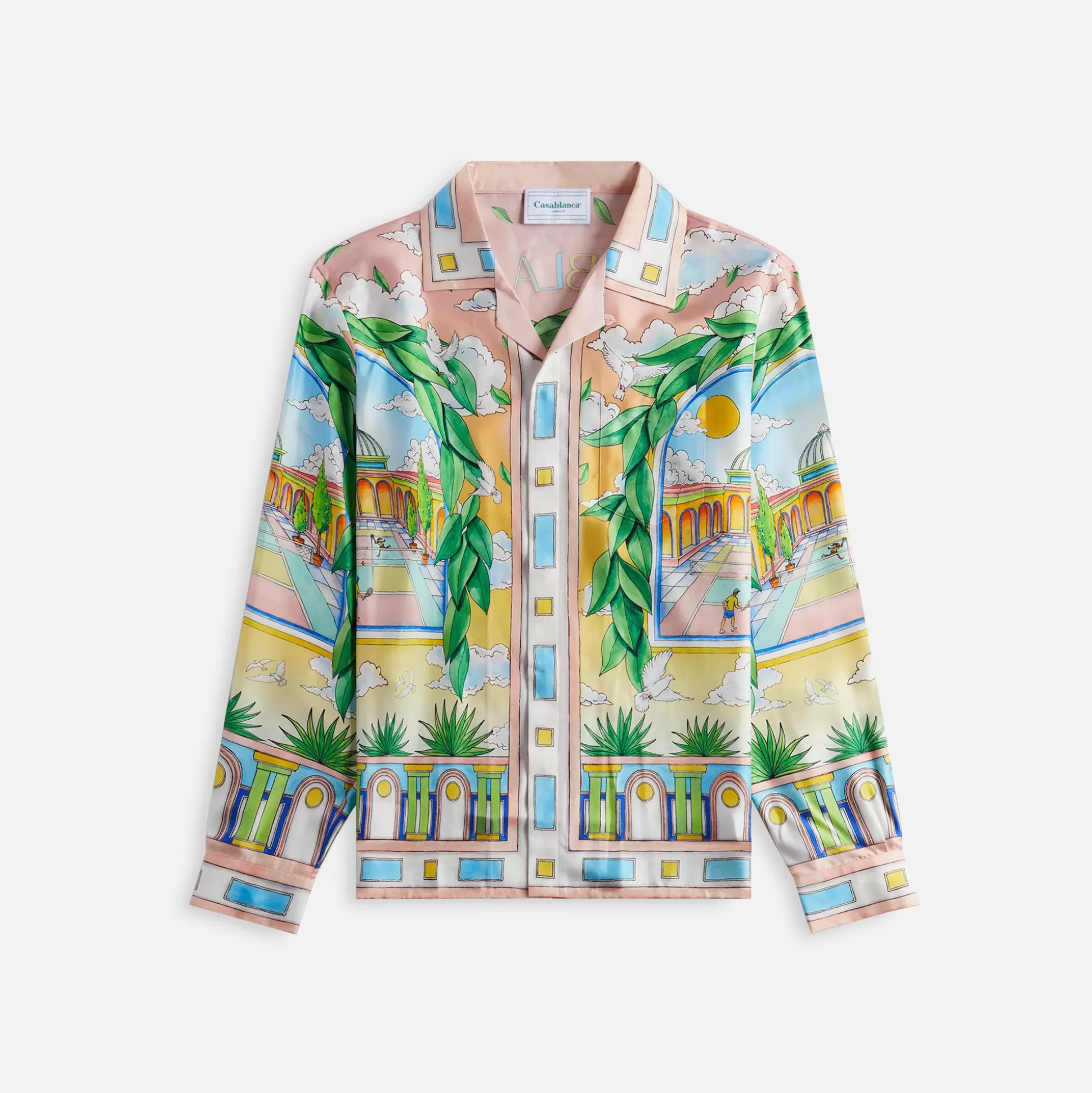 Best Sale Casablanca paysage ideal shirt Multicolor