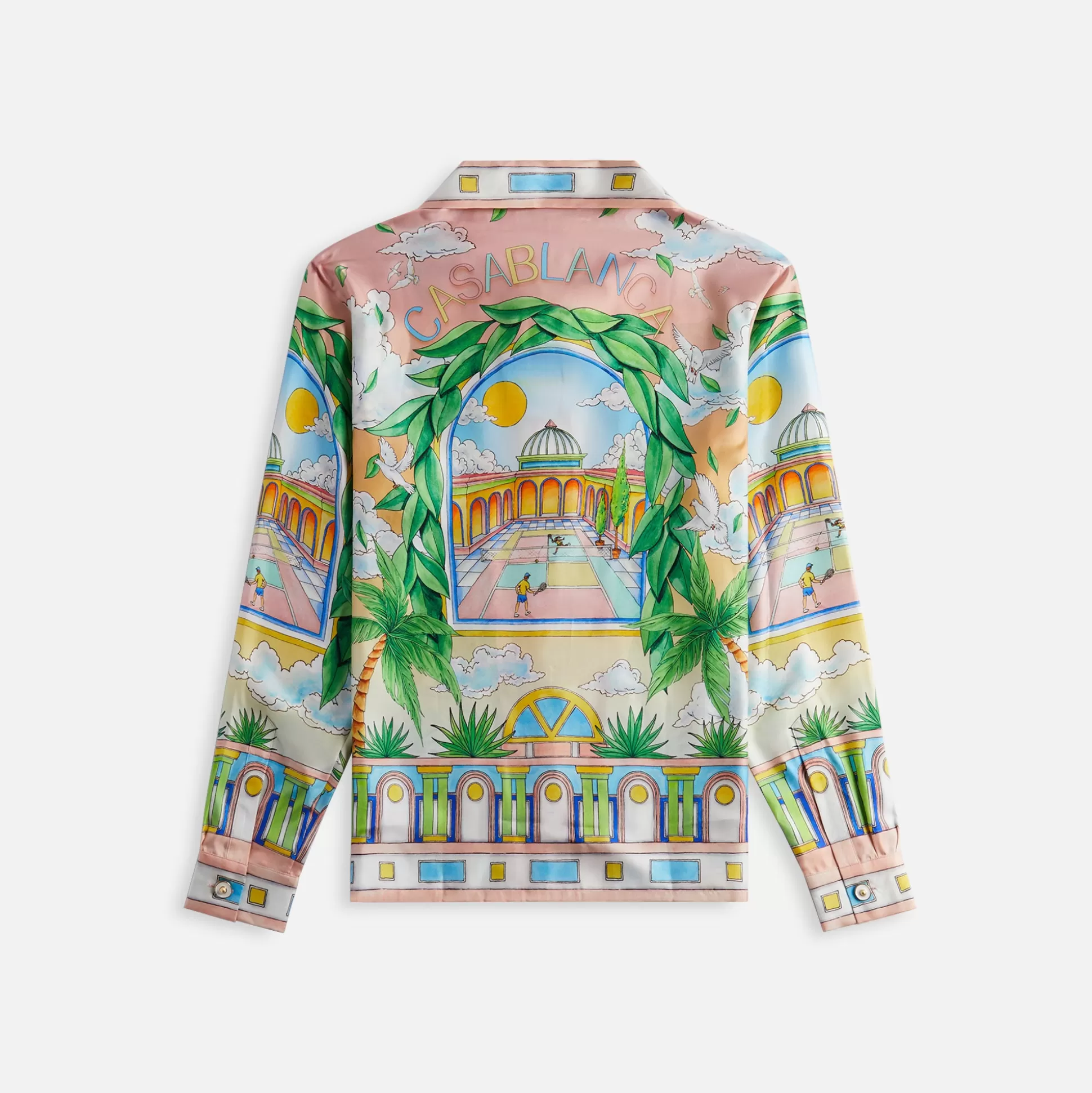 Best Sale Casablanca paysage ideal shirt Multicolor