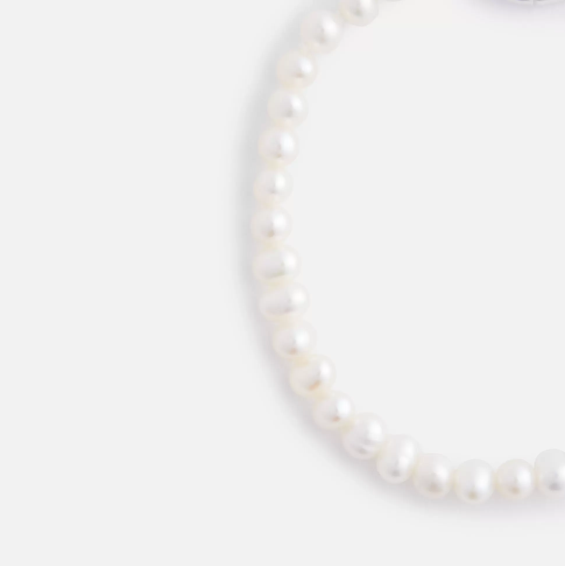 Clearance Hatton Labs pearl bracelet s Cream