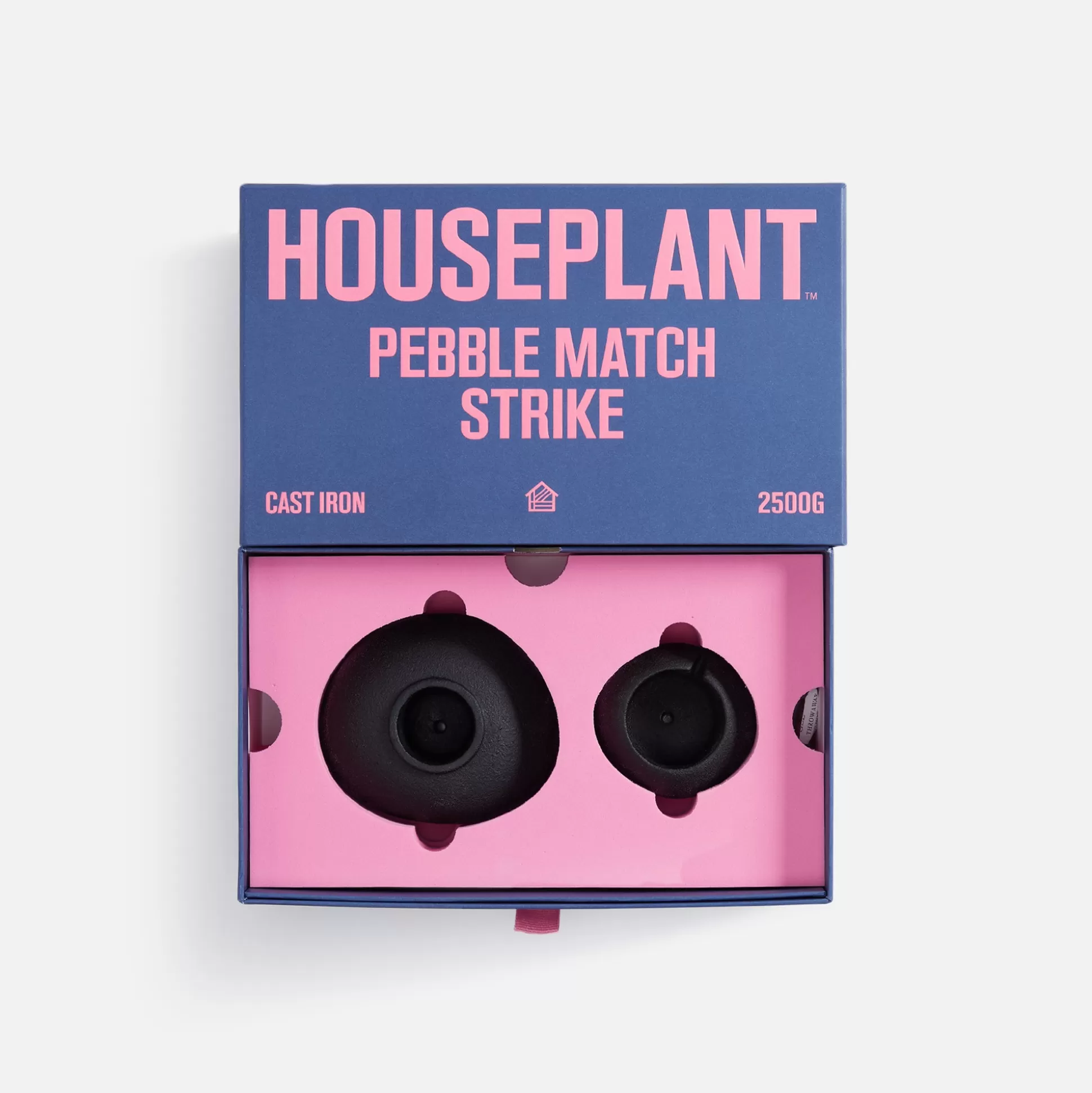 Online Houseplant pebble match strike Black