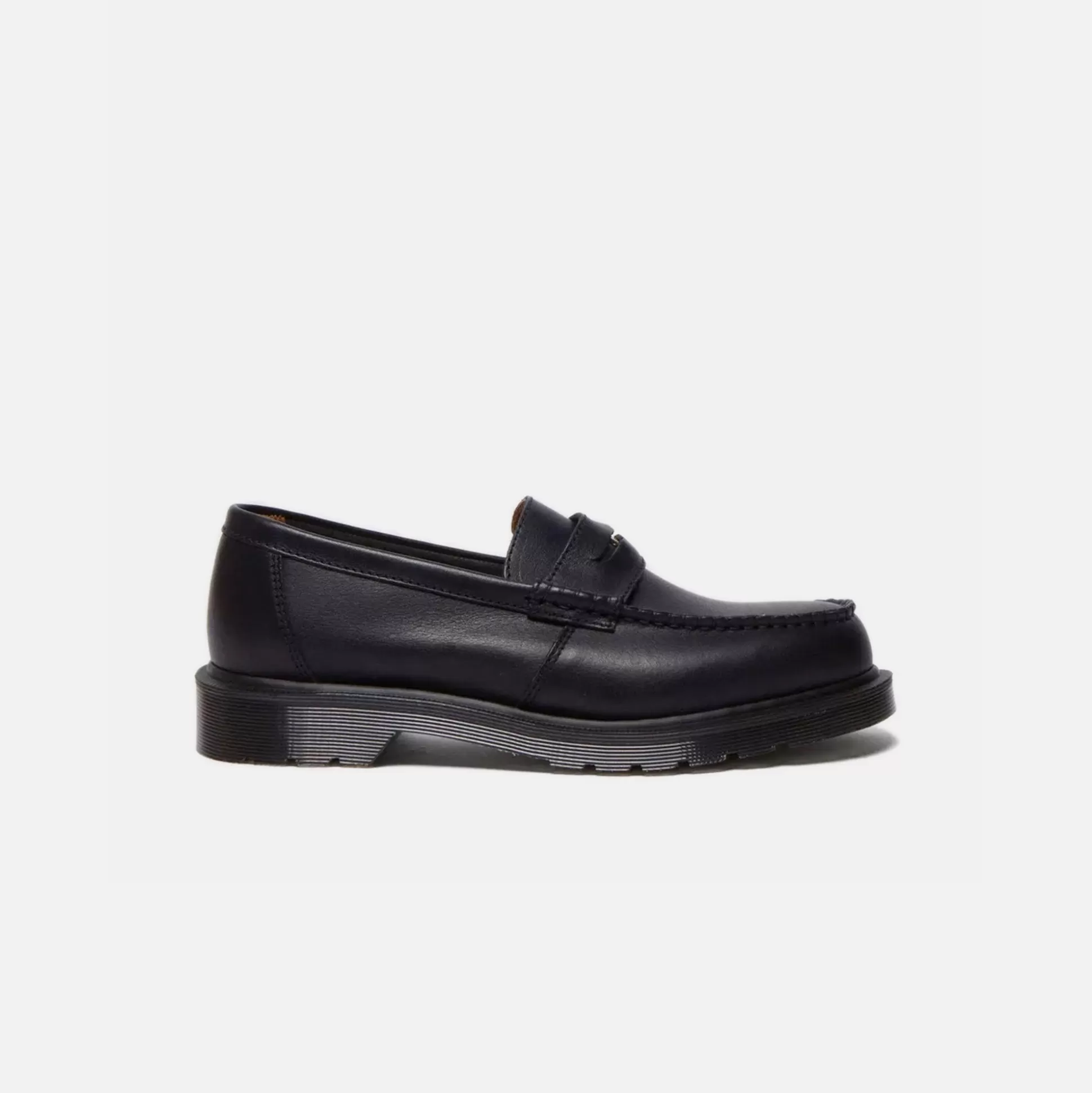 Shop Dr. Martens penton loafer Black Classic Calf