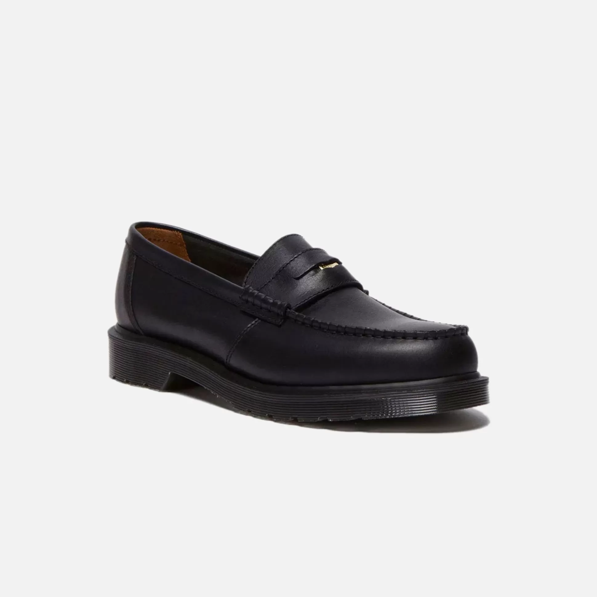 Shop Dr. Martens penton loafer Black Classic Calf