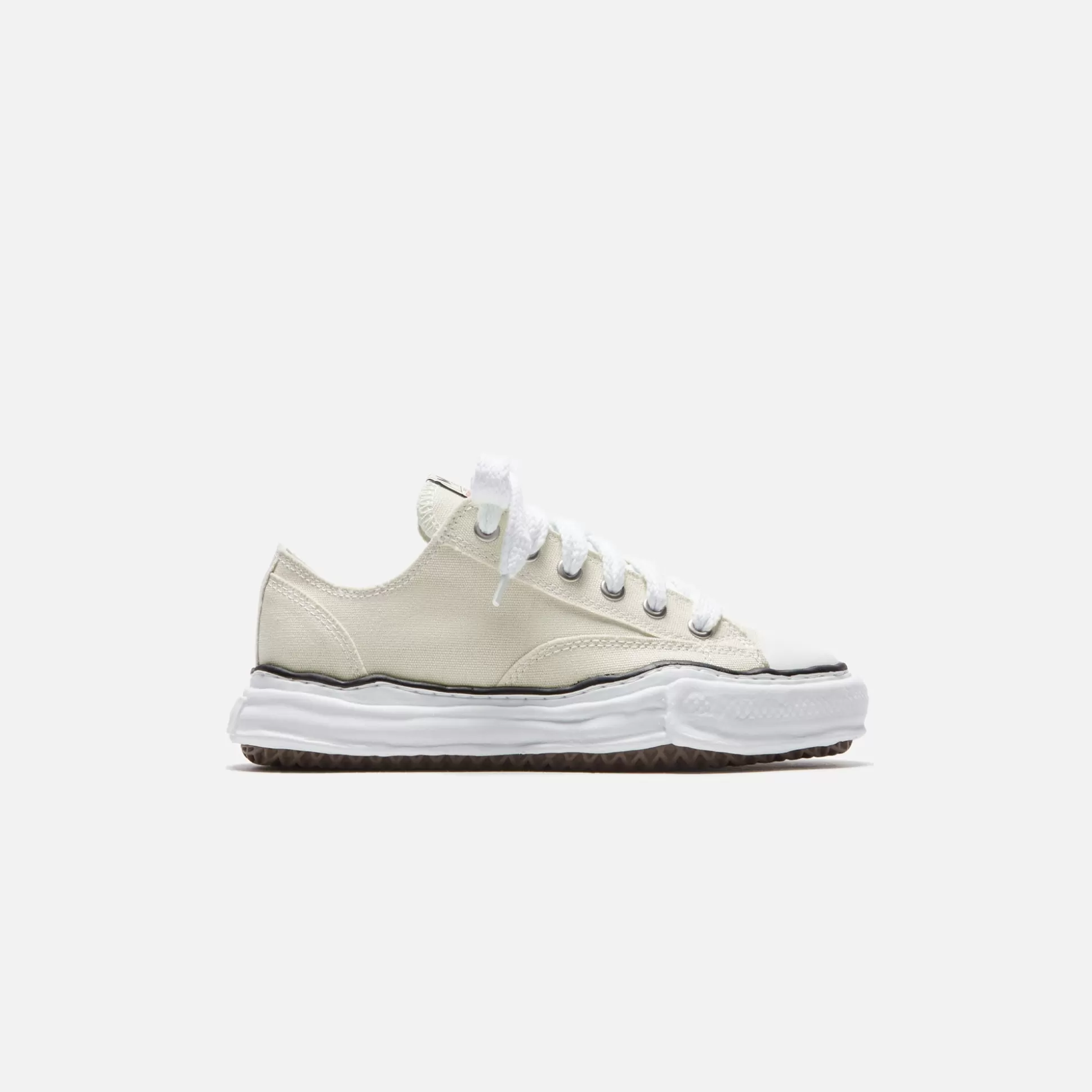 Cheap Mihara Yasuhiro peterson low og sole canvas White