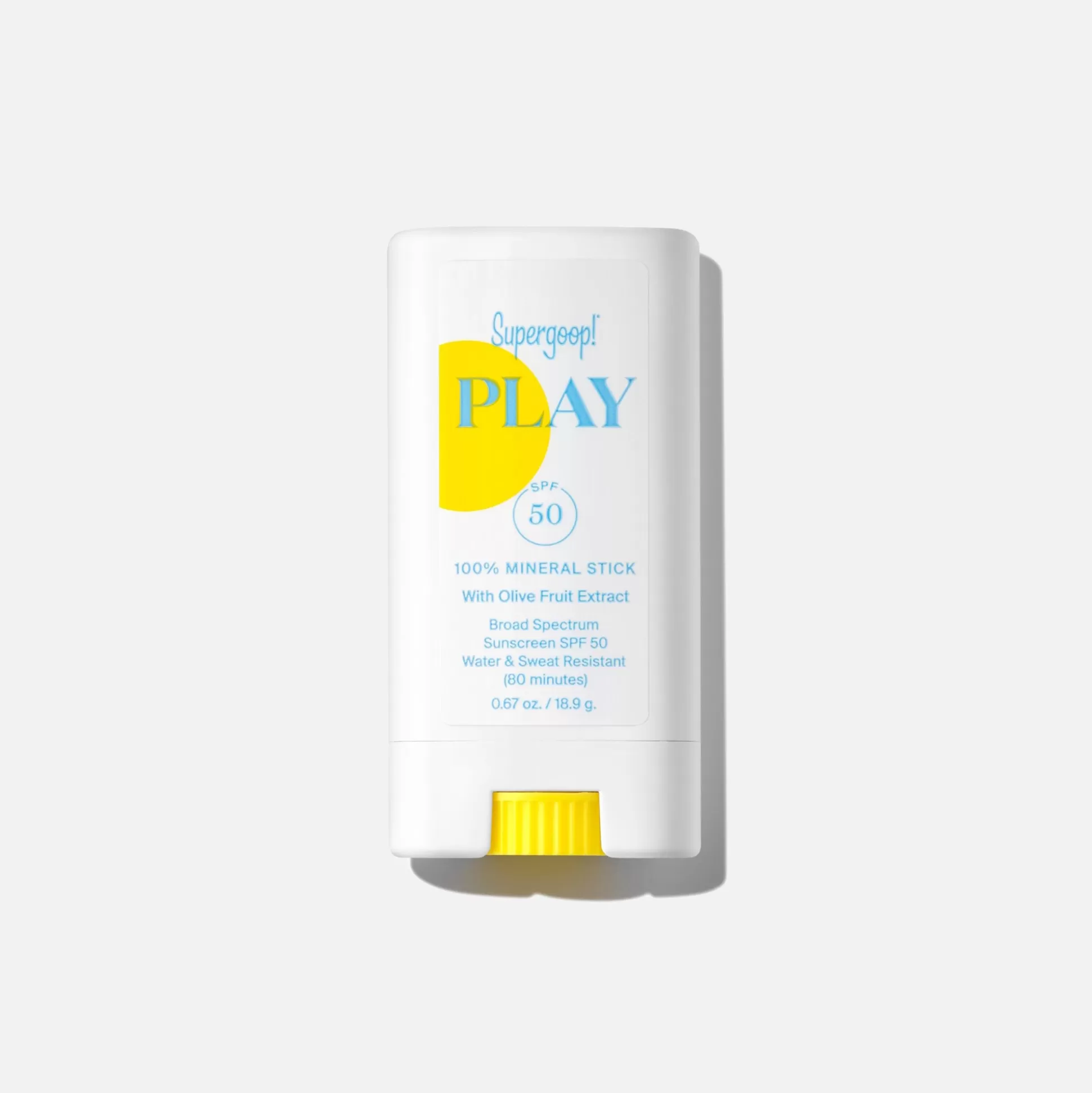 Clearance Supergoop! play 100% mineral sunscreen stick spf 50