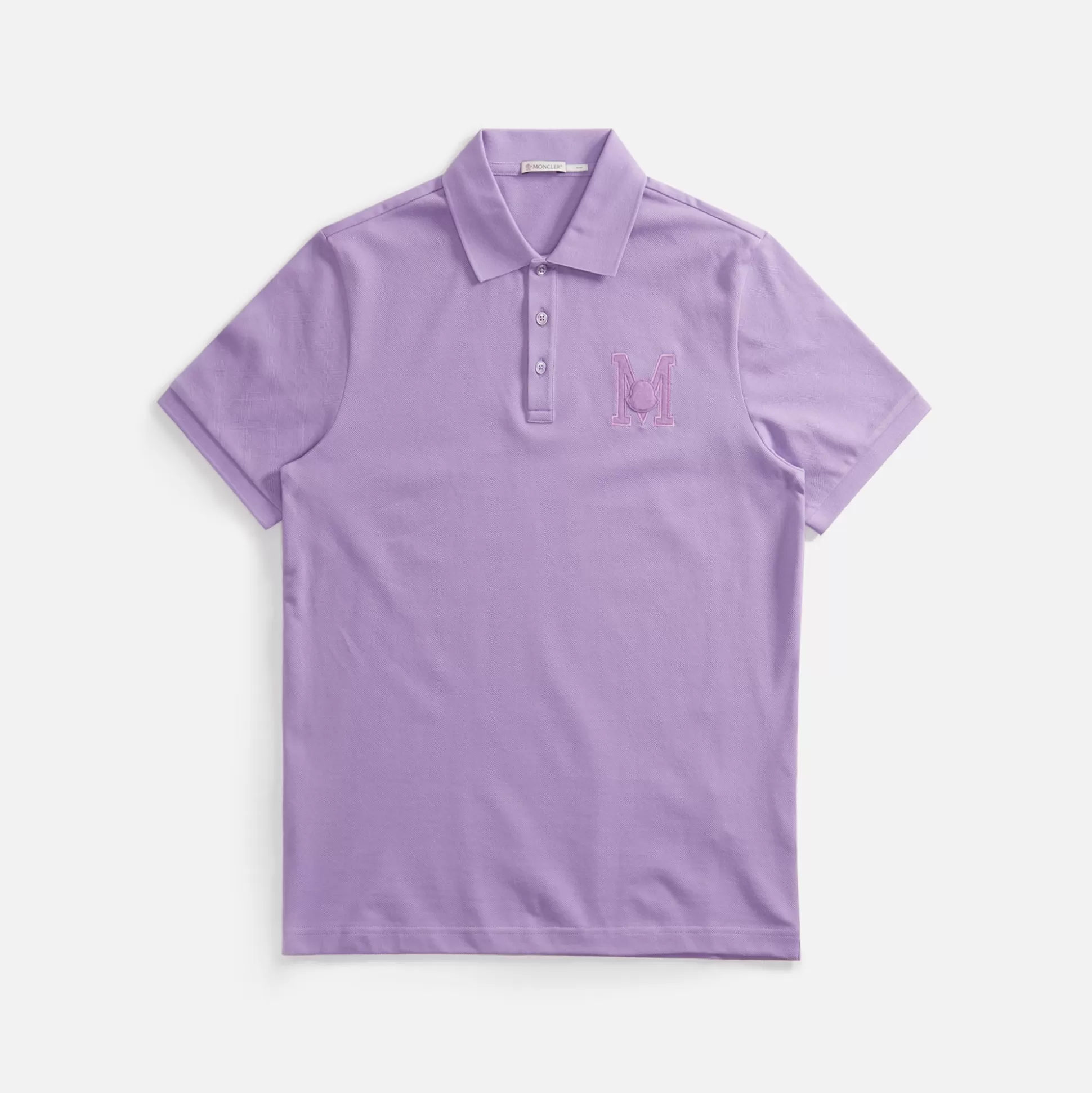 Online Moncler polo Pastel Purple