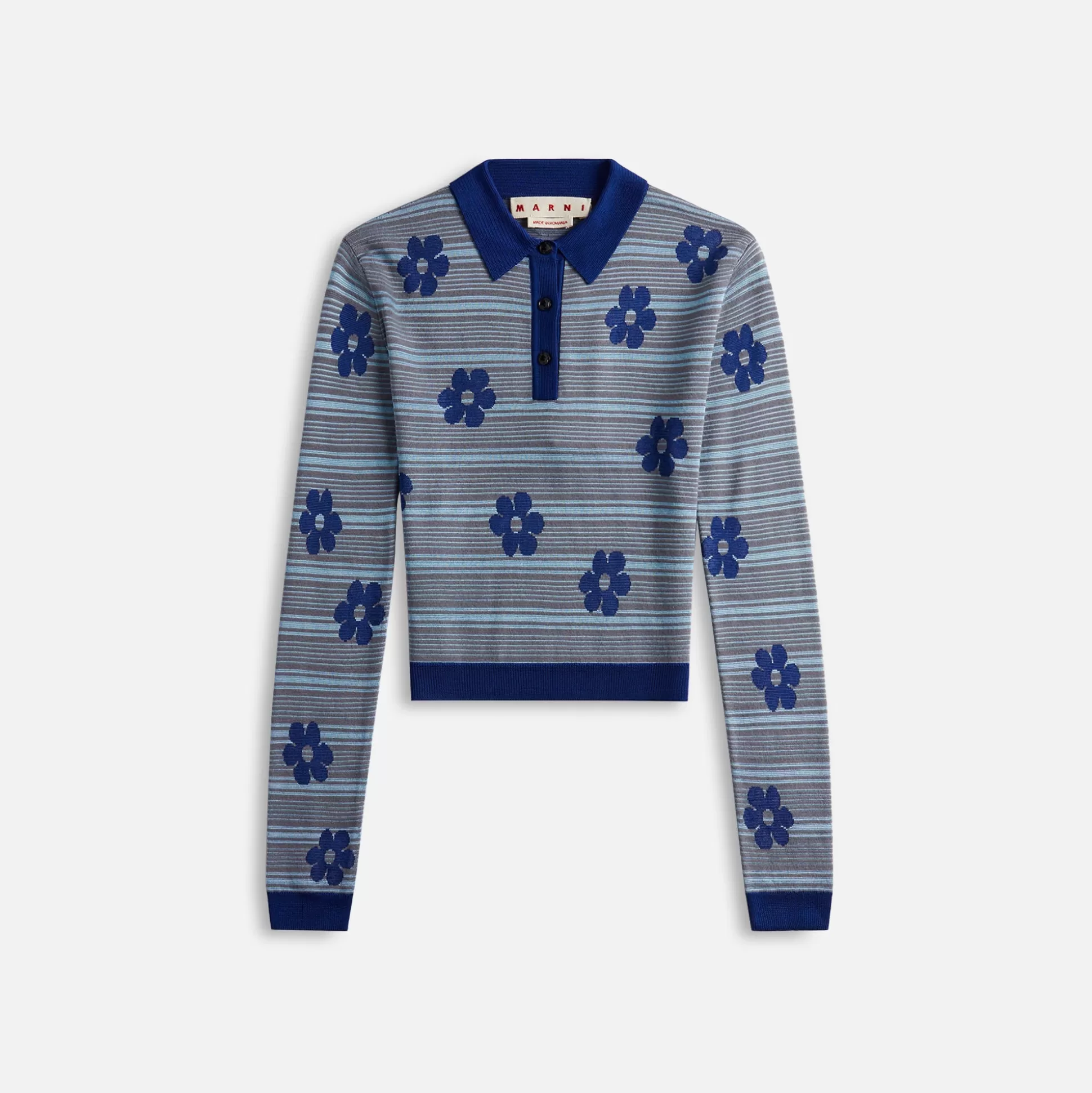 Flash Sale Marni polo Mazarine Blue
