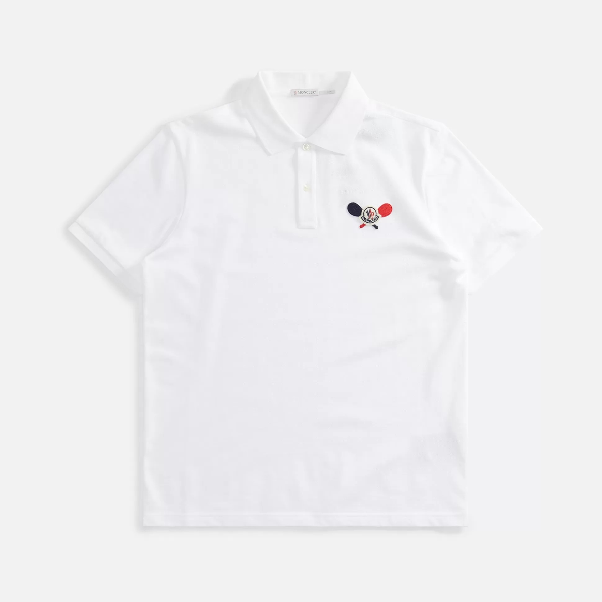 Best Moncler polo White