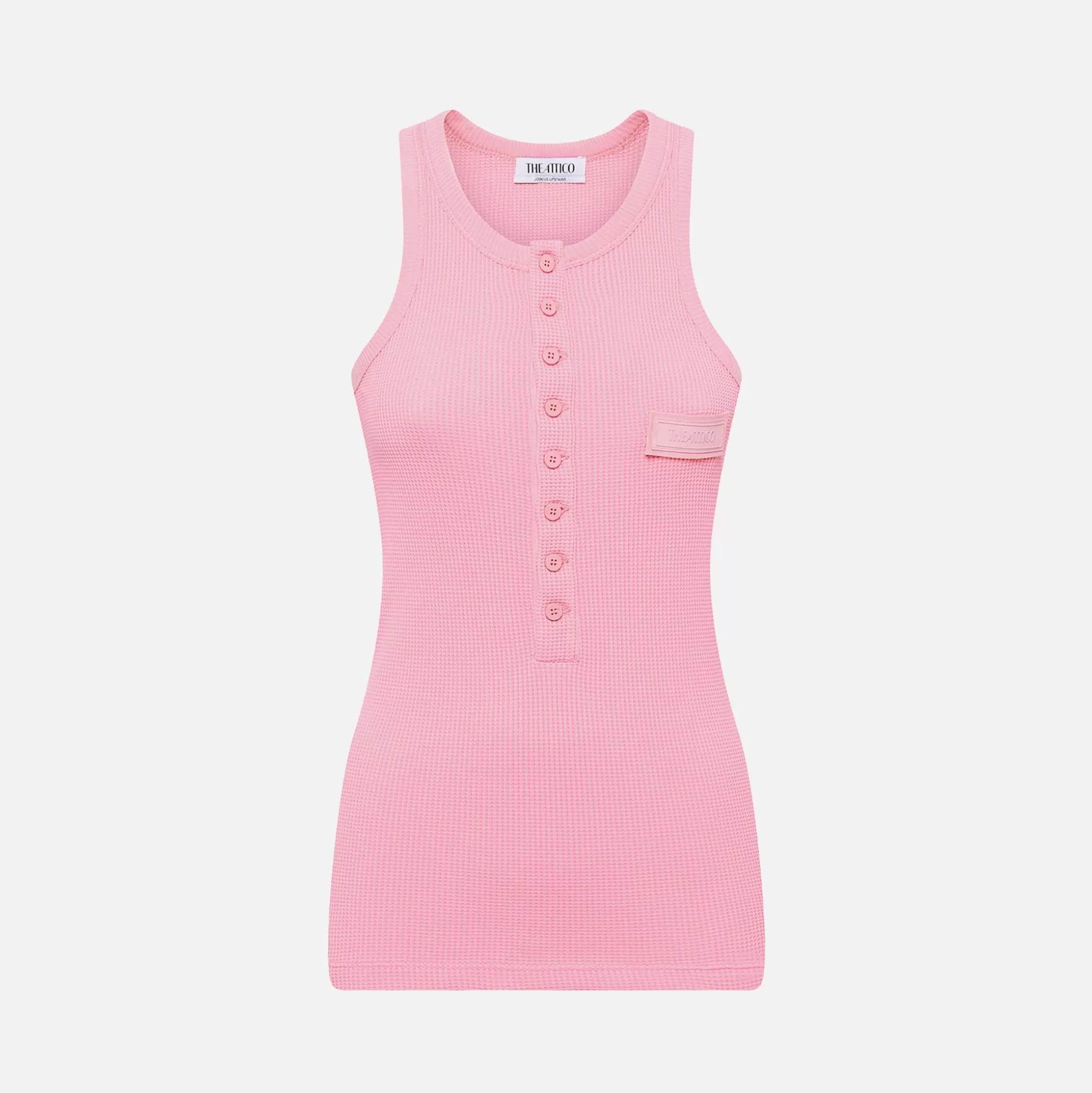 Best The Attico polo tank top Pink