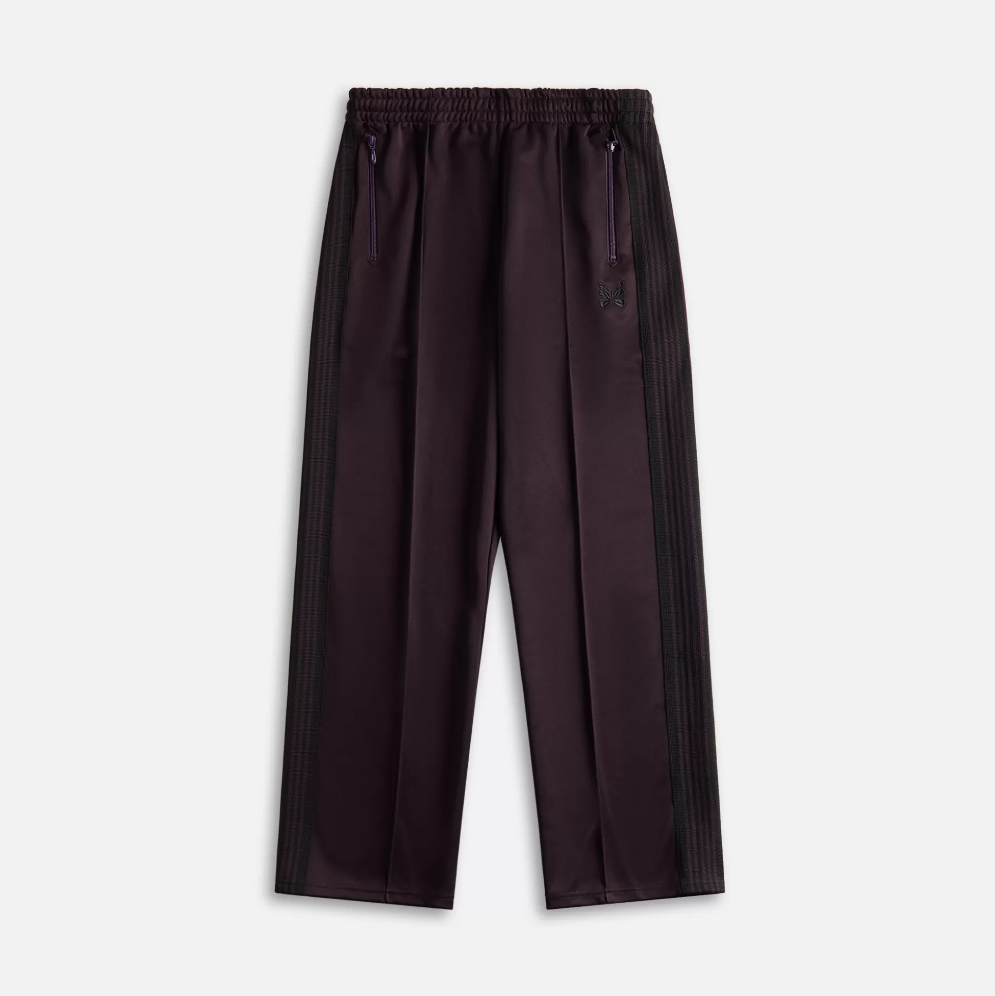 Flash Sale Needles poly smooth track pant Dark Purple