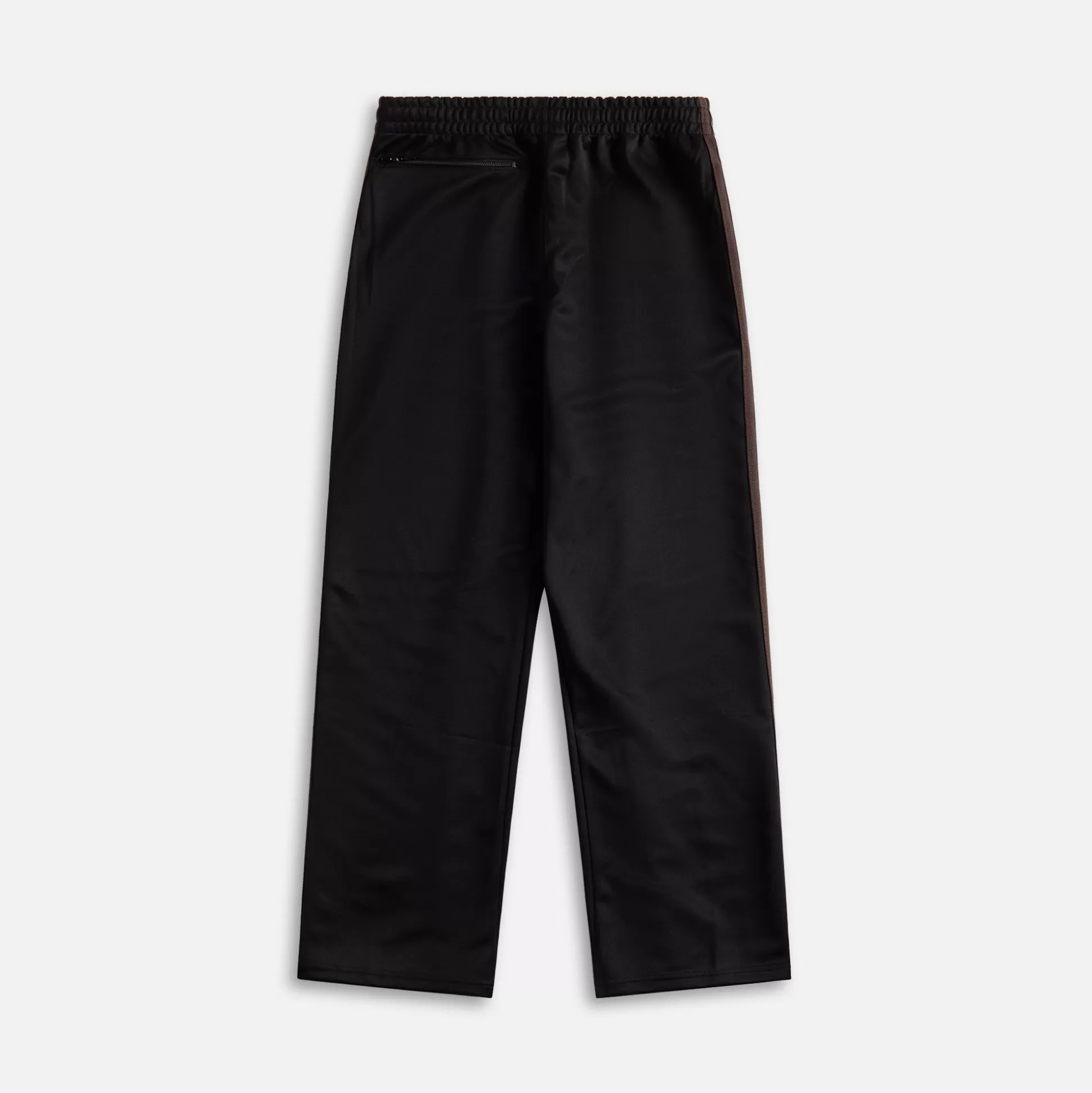 Hot Needles poly smooth track pant Black