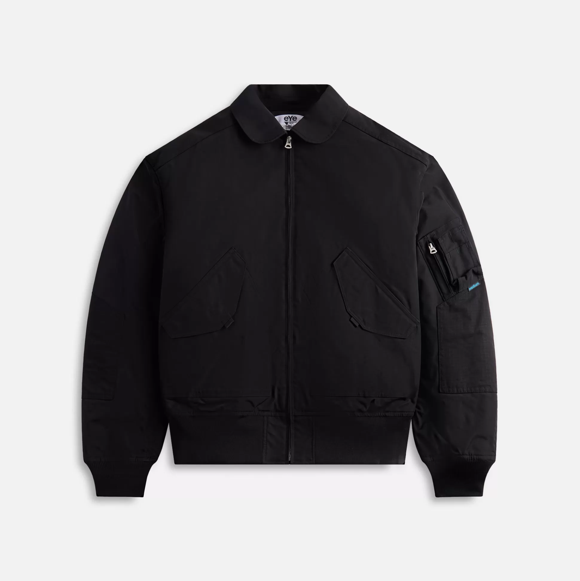 Discount Junya Watanabe Man polyester karrimor oxford jacket Black