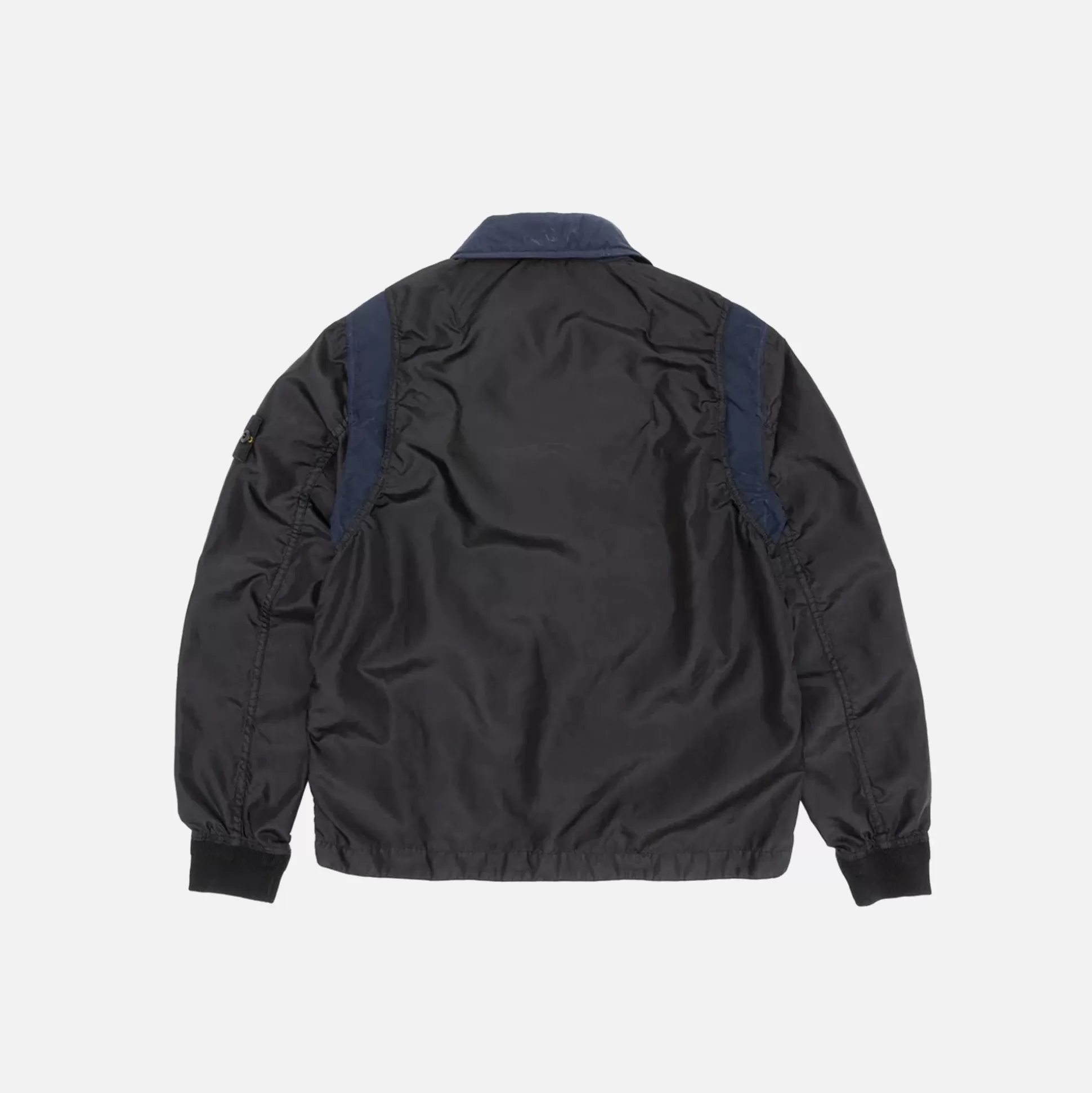 New Stone Island polyester tela david light-tc jacket Navy Blue